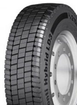 Continental Conti Hybrid Ld3 215/75r17.5 126/124m