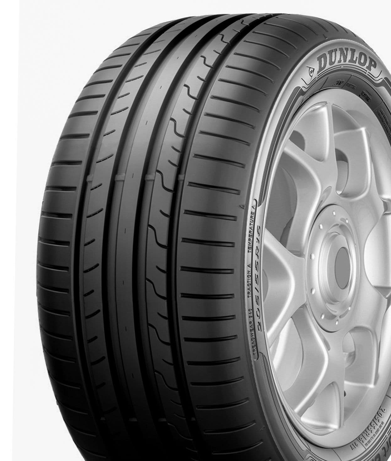 Dunlop Sport Bluresponse 205/50r17 93w