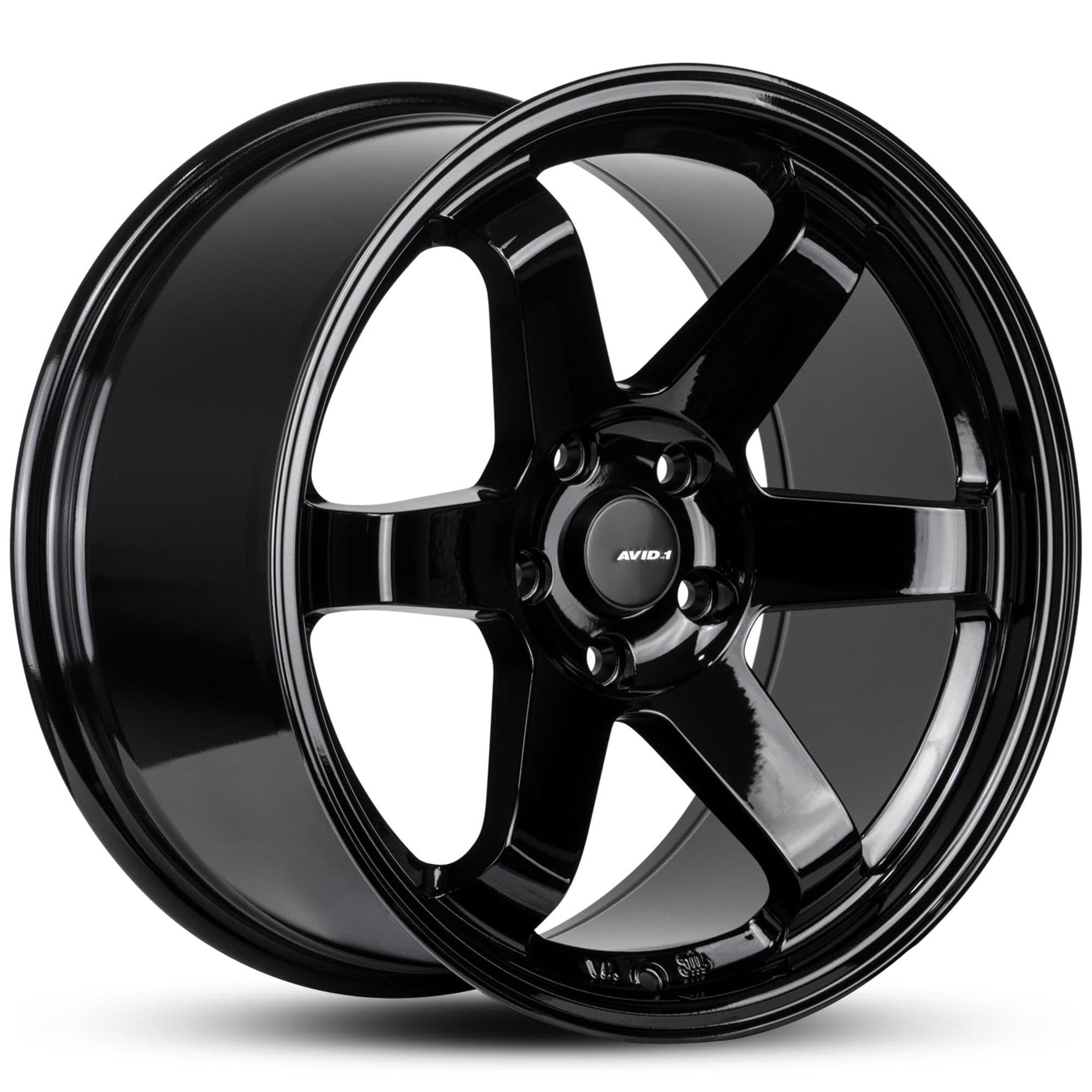 Wheel AVID AV-06 GLOSS BLACK