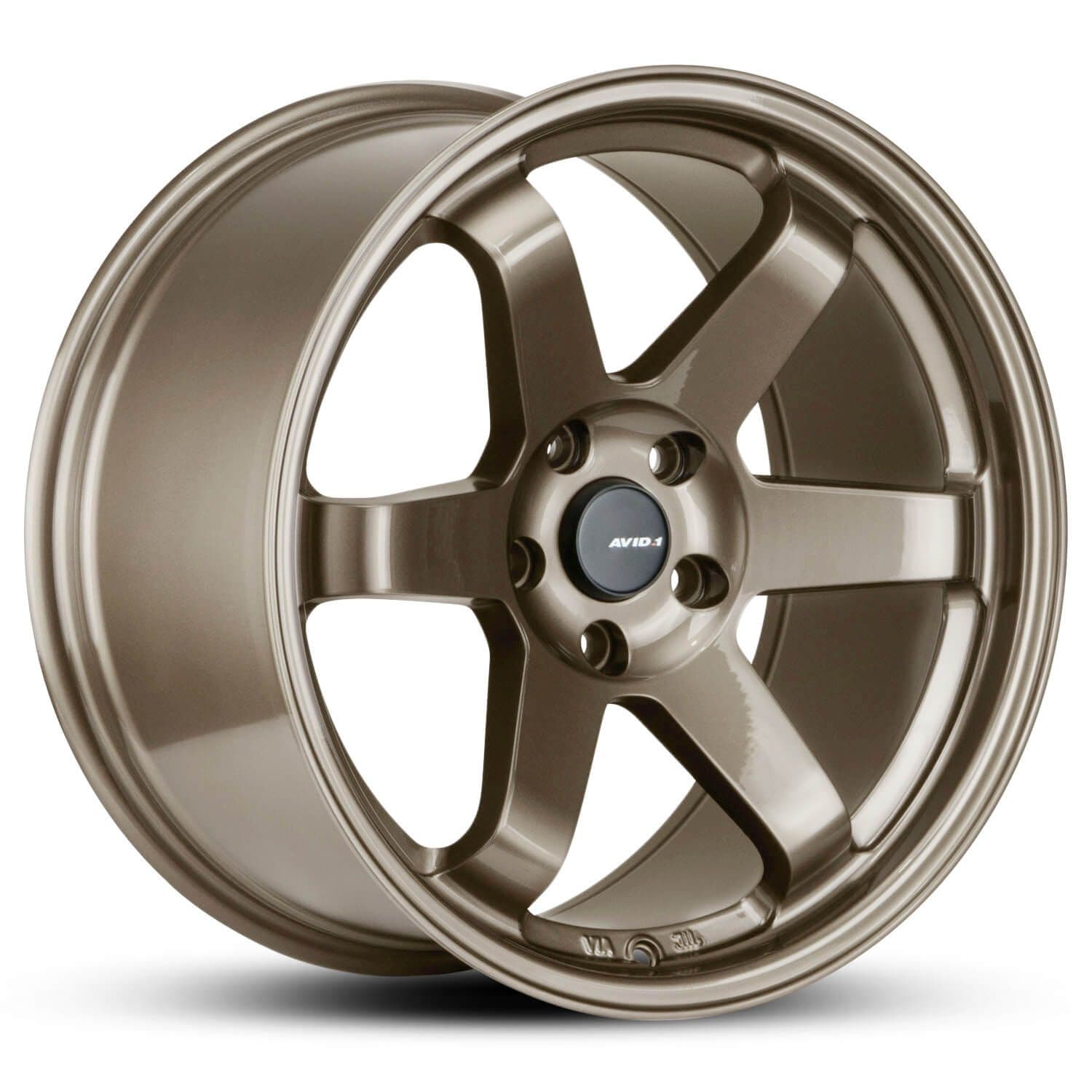 Avid Av-06 Gloss Bronze 18x9.5