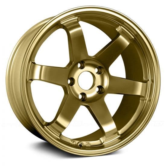 Avid Av-06 Gloss Gold 18x8.5