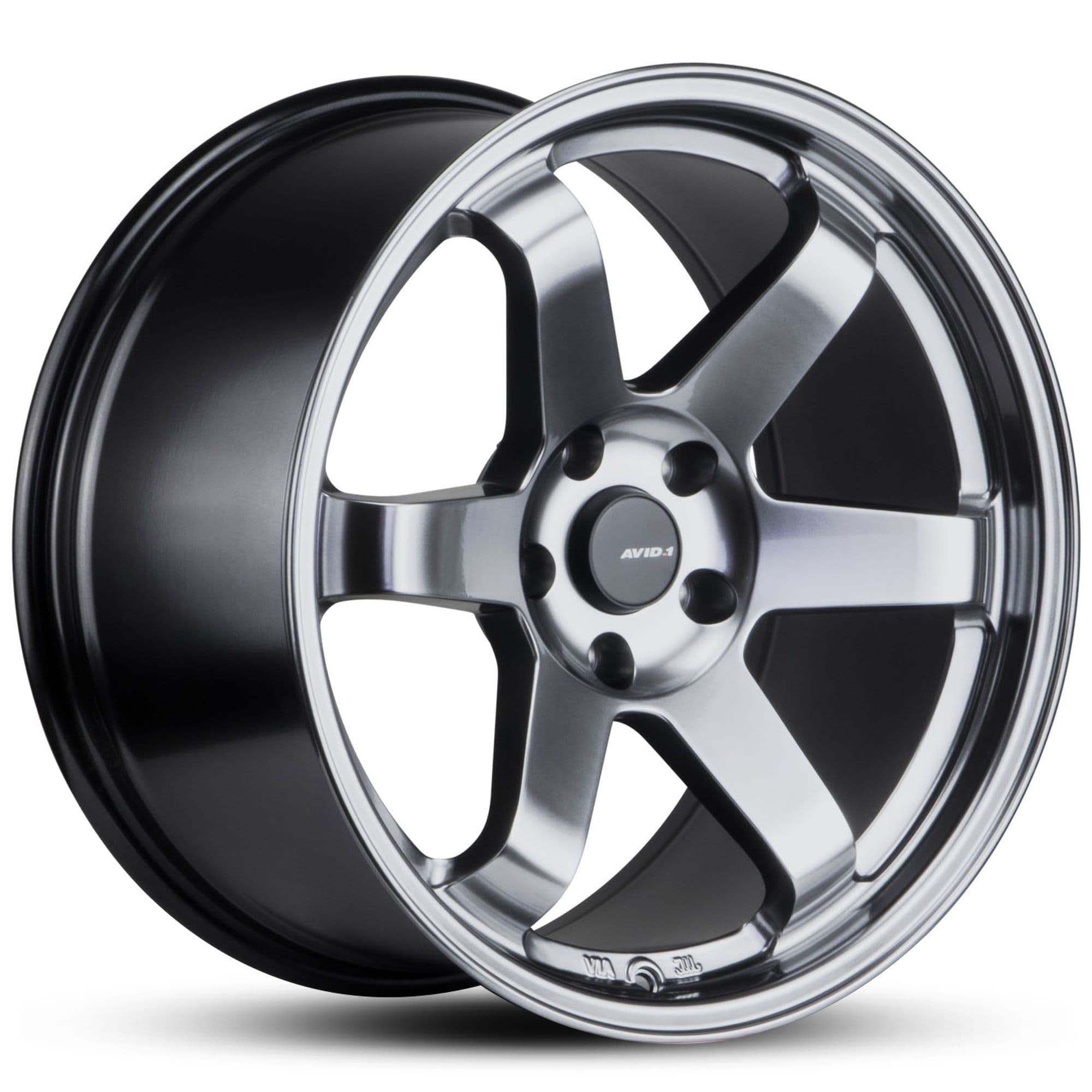 Avid Av-06 Hyper Black 17x9