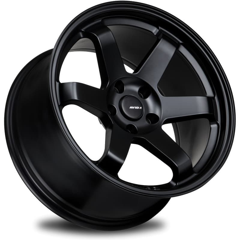 Wheel AVID AV-06 MATTE BLACK