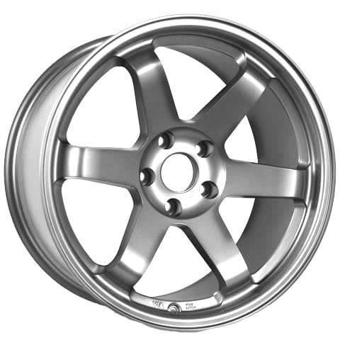 Avid Av-06 Silver 17x9