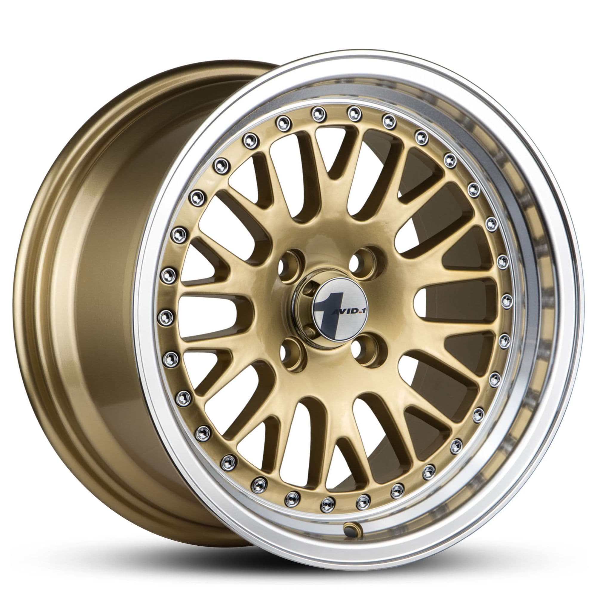 Avid Av-12 Gold 16x8