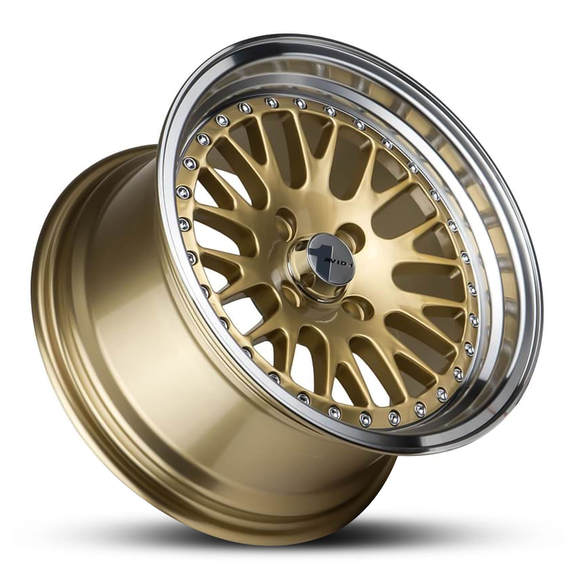 Wheel AVID AV-12 GOLD MACHINED LIP