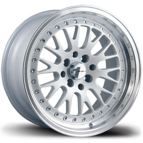 Avid Av-12 White Machined Lip 15x8