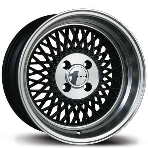 Wheel AVID AV-18 GLOSS BLACK MACHINED LIP