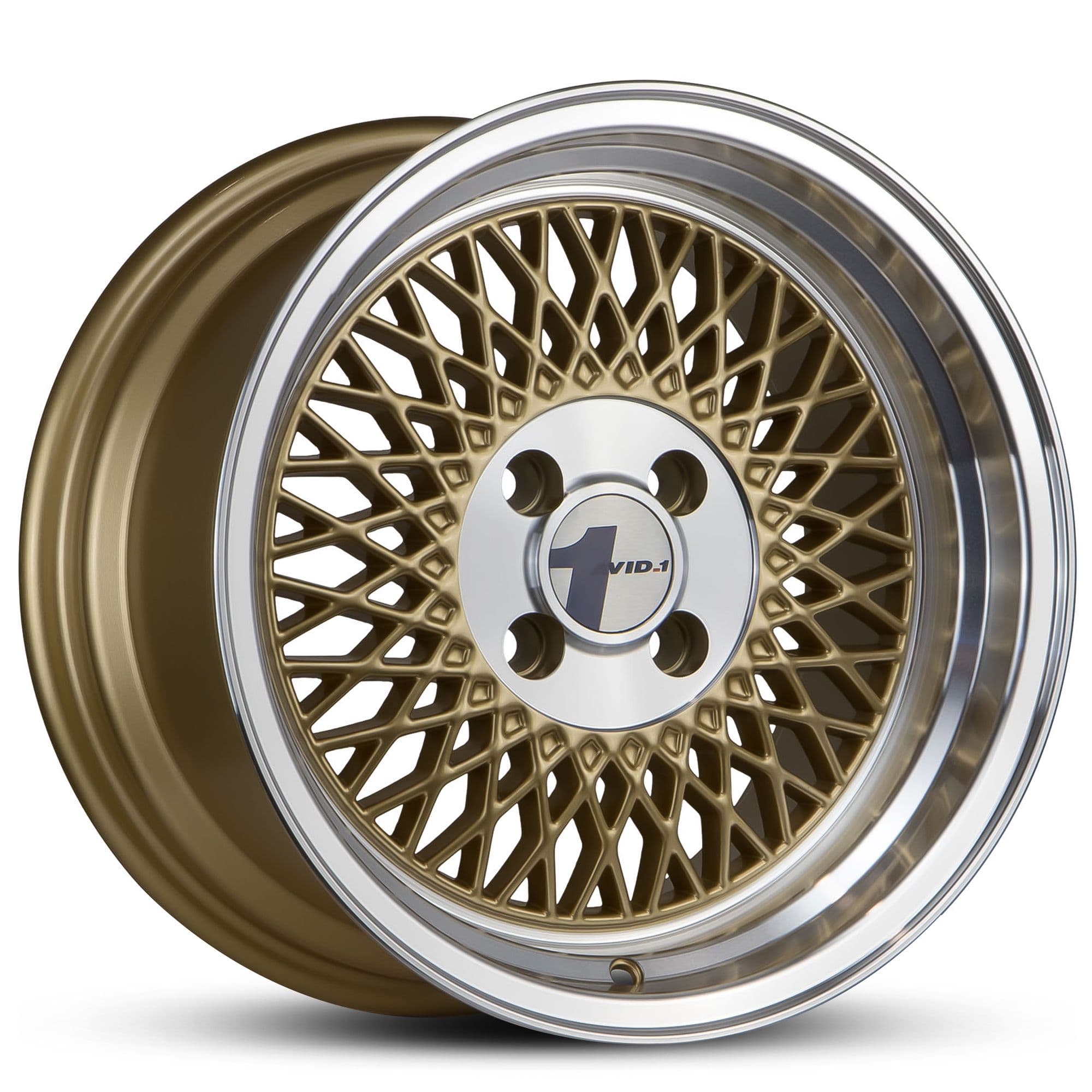 Wheel AVID AV-18 GLOSS GOLD MACHINED LIP