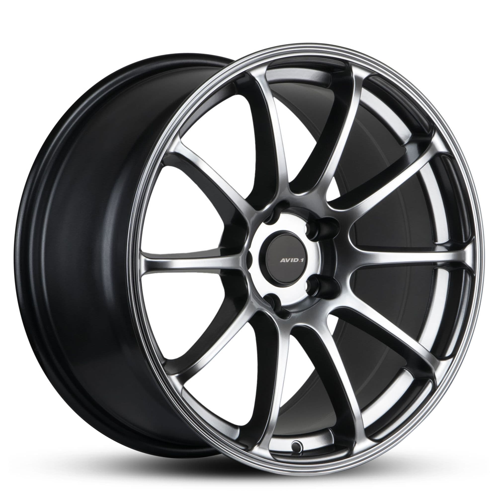 Wheel AVID AV-27 HYPER BLACK