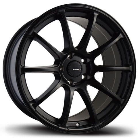 Wheel AVID AV-27 MATTE BLACK