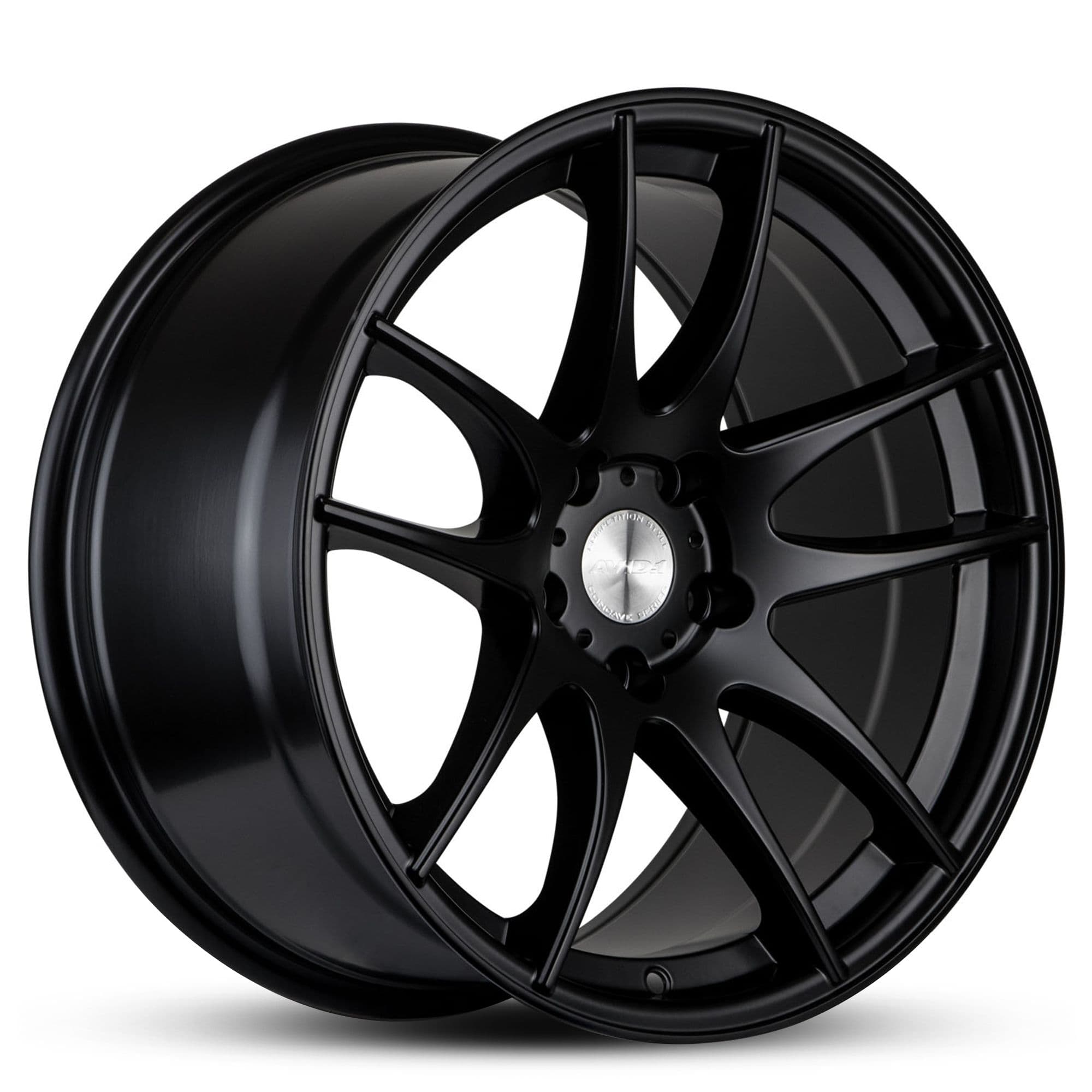 Avid Av-32 Matte Black 17x8