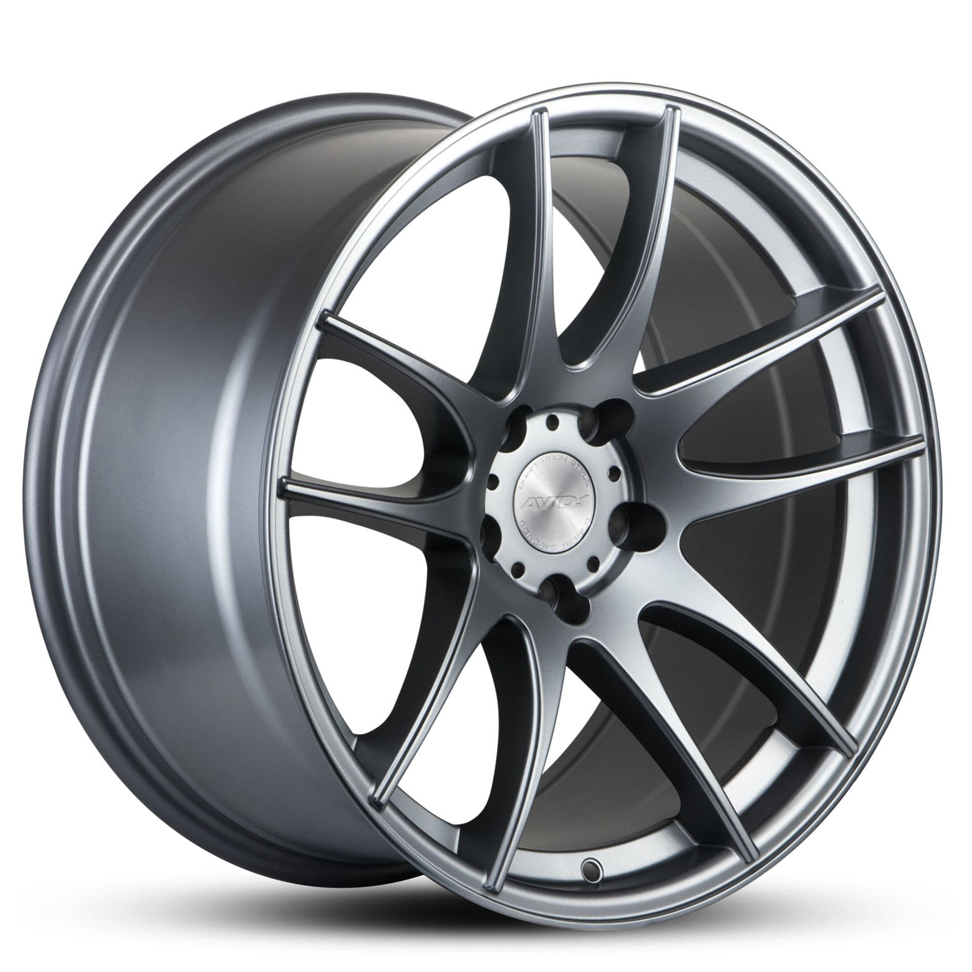 Avid Av-32 Matte Gunmetal 18x8.5