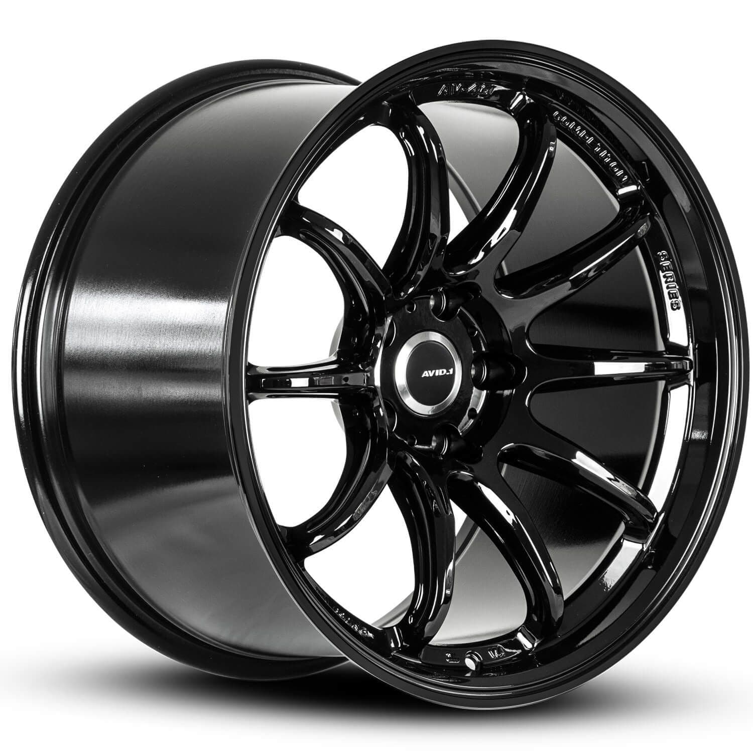Avid Av-40 Gloss Black 17x8