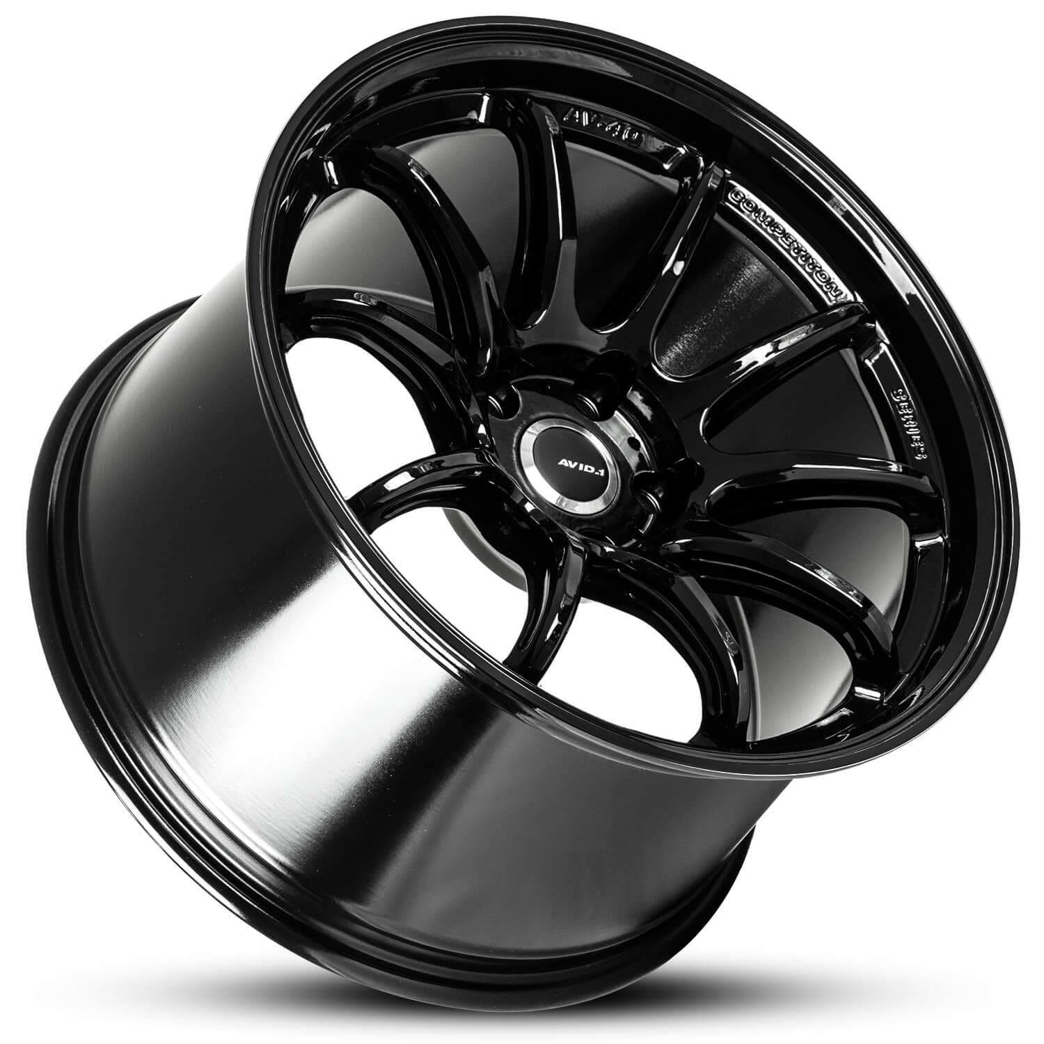 Wheel AVID AV-40 GLOSS BLACK