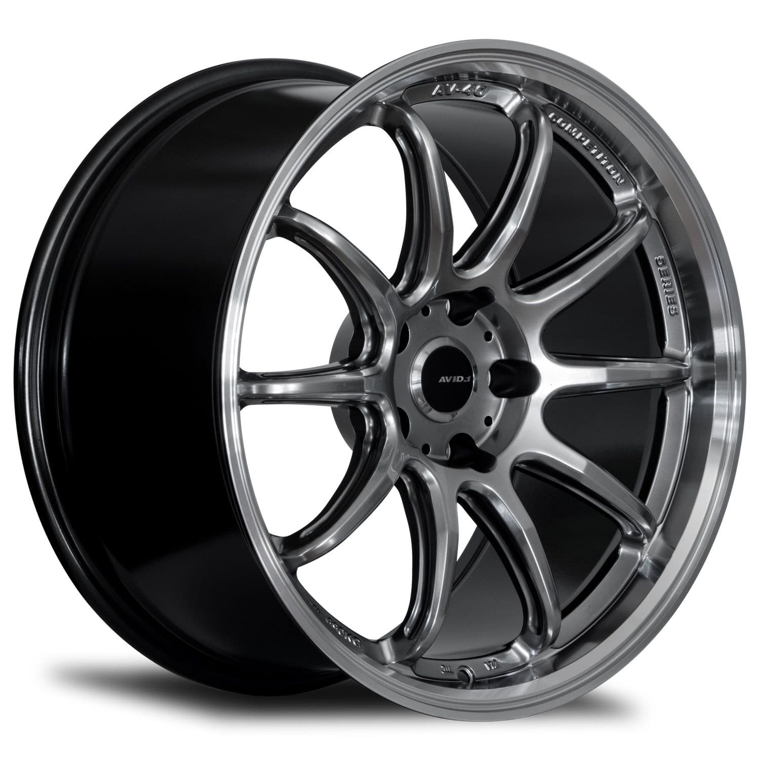 Avid Av-40 Hyper Black 18x10.5