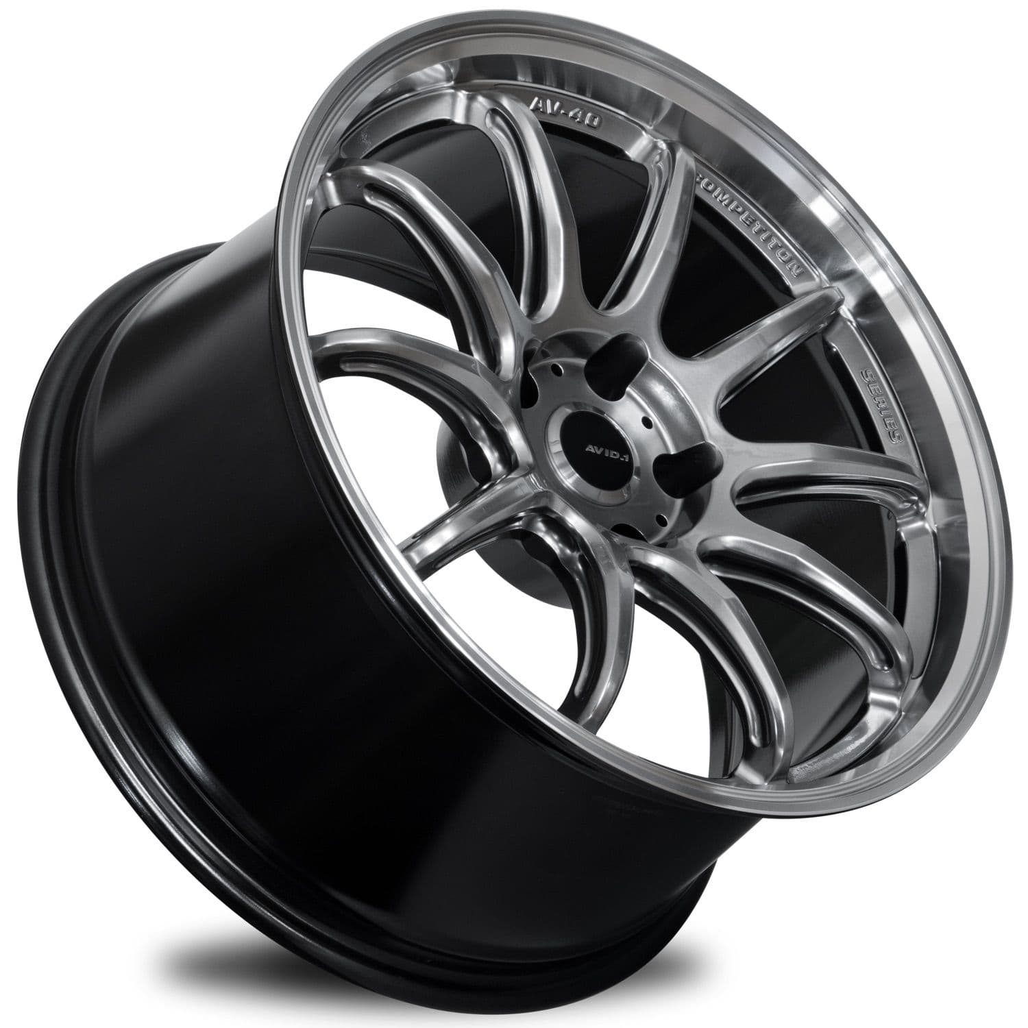 Wheel AVID AV-40 HYPER BLACK