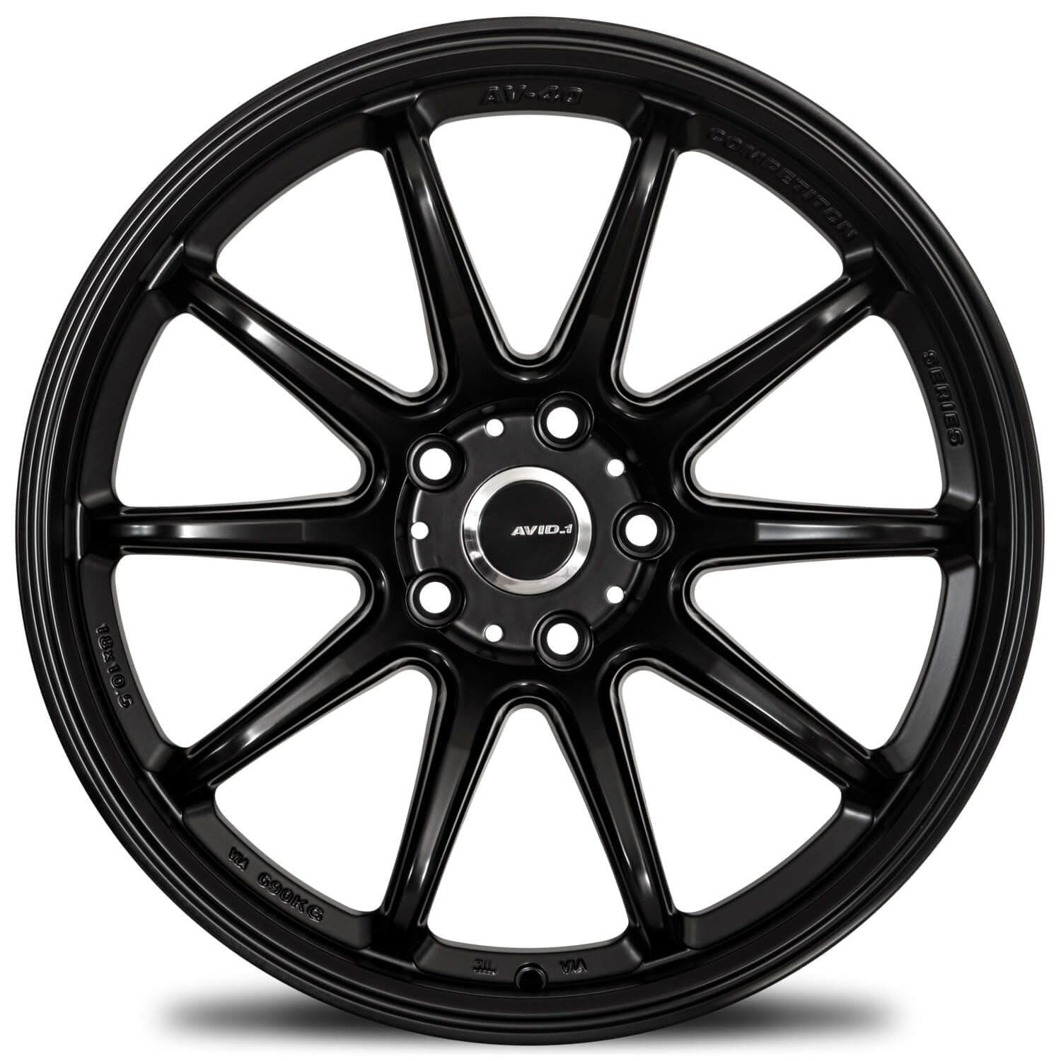 Wheel AVID AV-40 MATTE BLACK