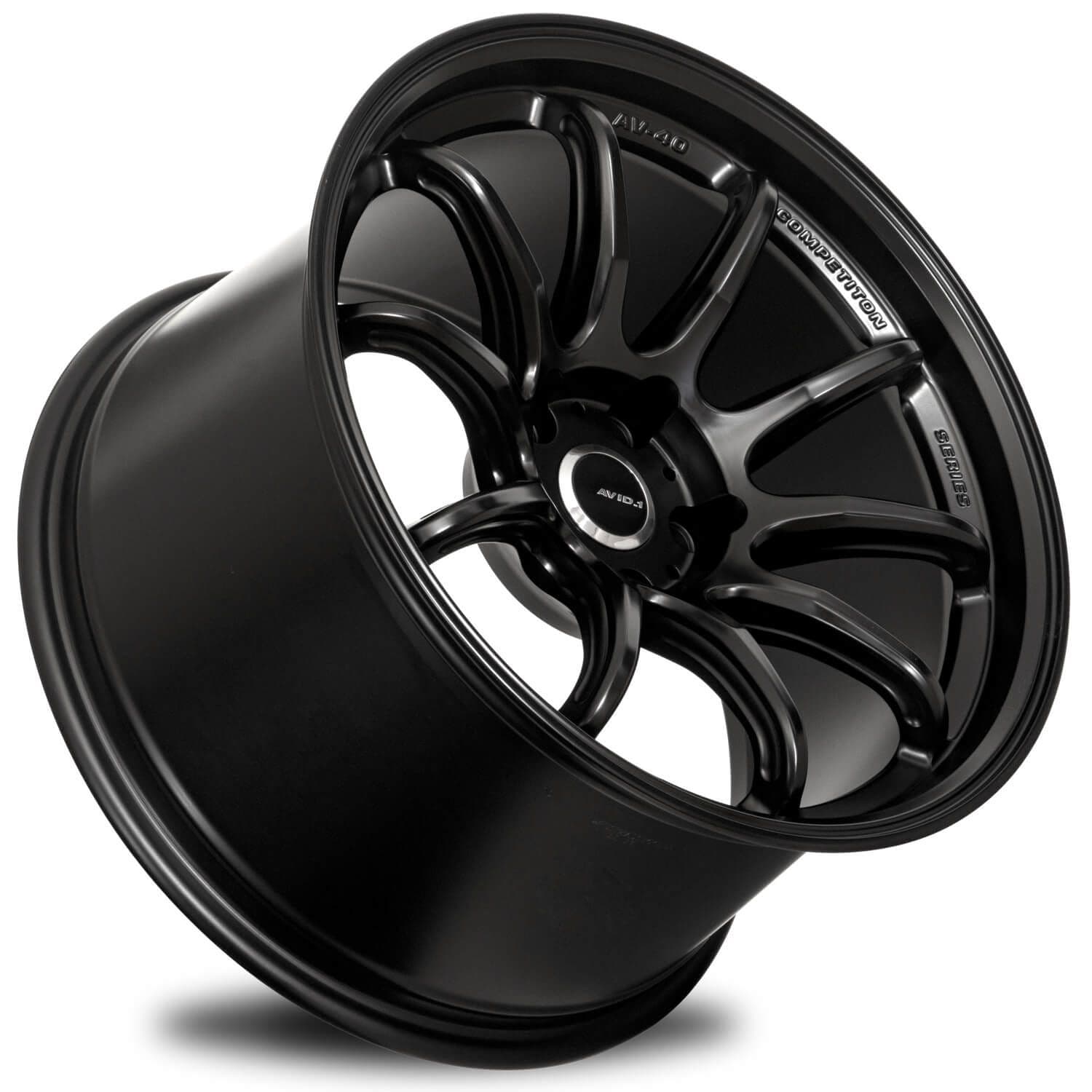 Wheel AVID AV-40 MATTE BLACK