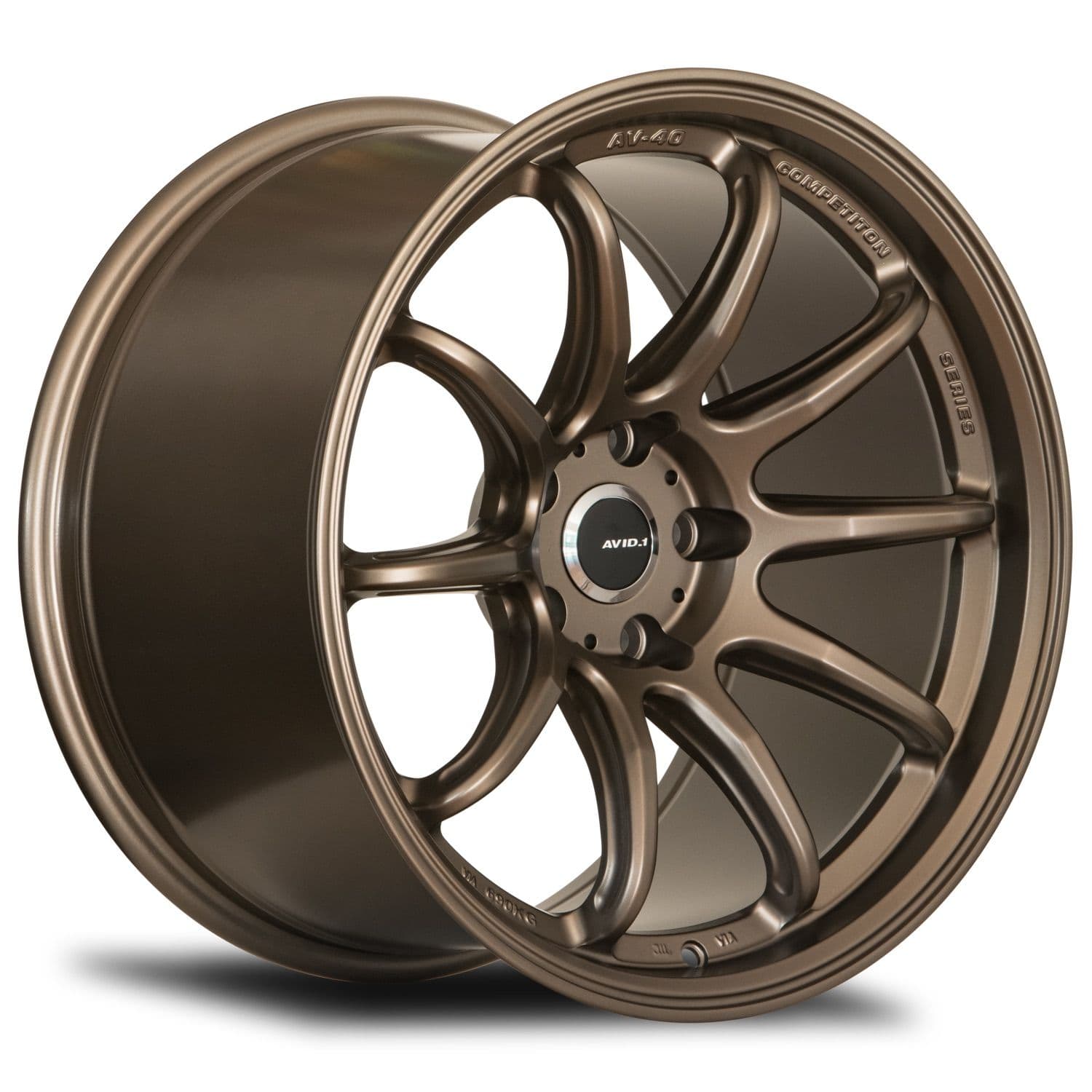 Avid Av-40 Matte Bronze 18x10.5