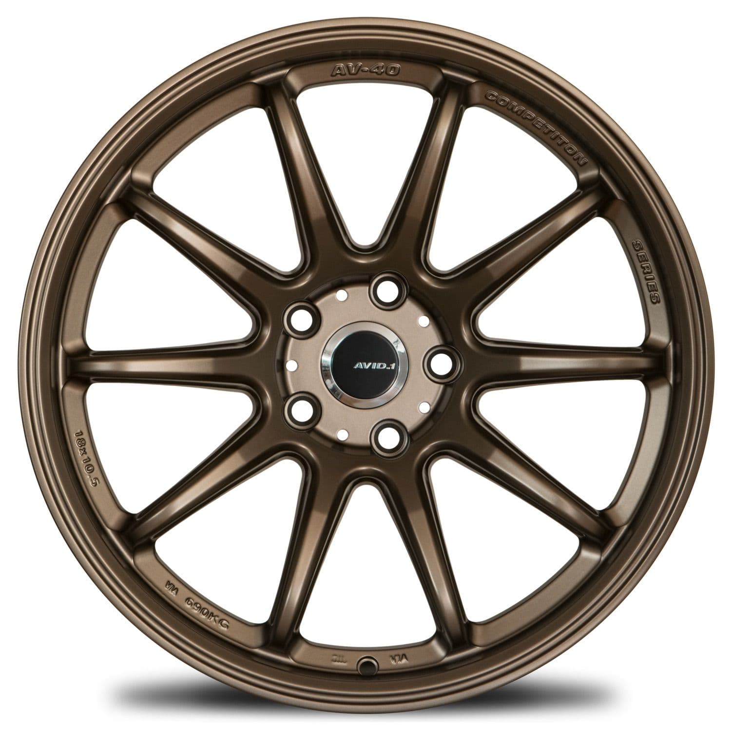 Wheel AVID AV-40 MATTE BRONZE