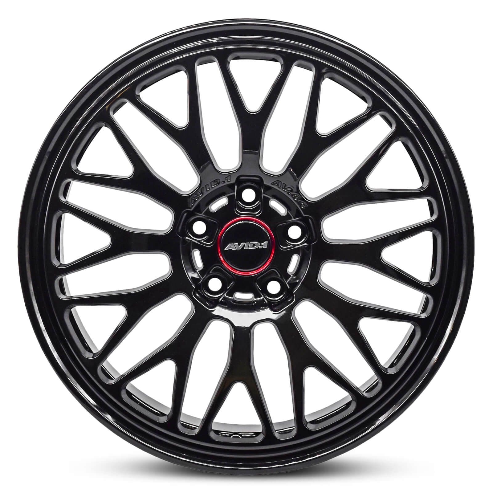 Wheel AVID AV-44 GLOSS BLACK