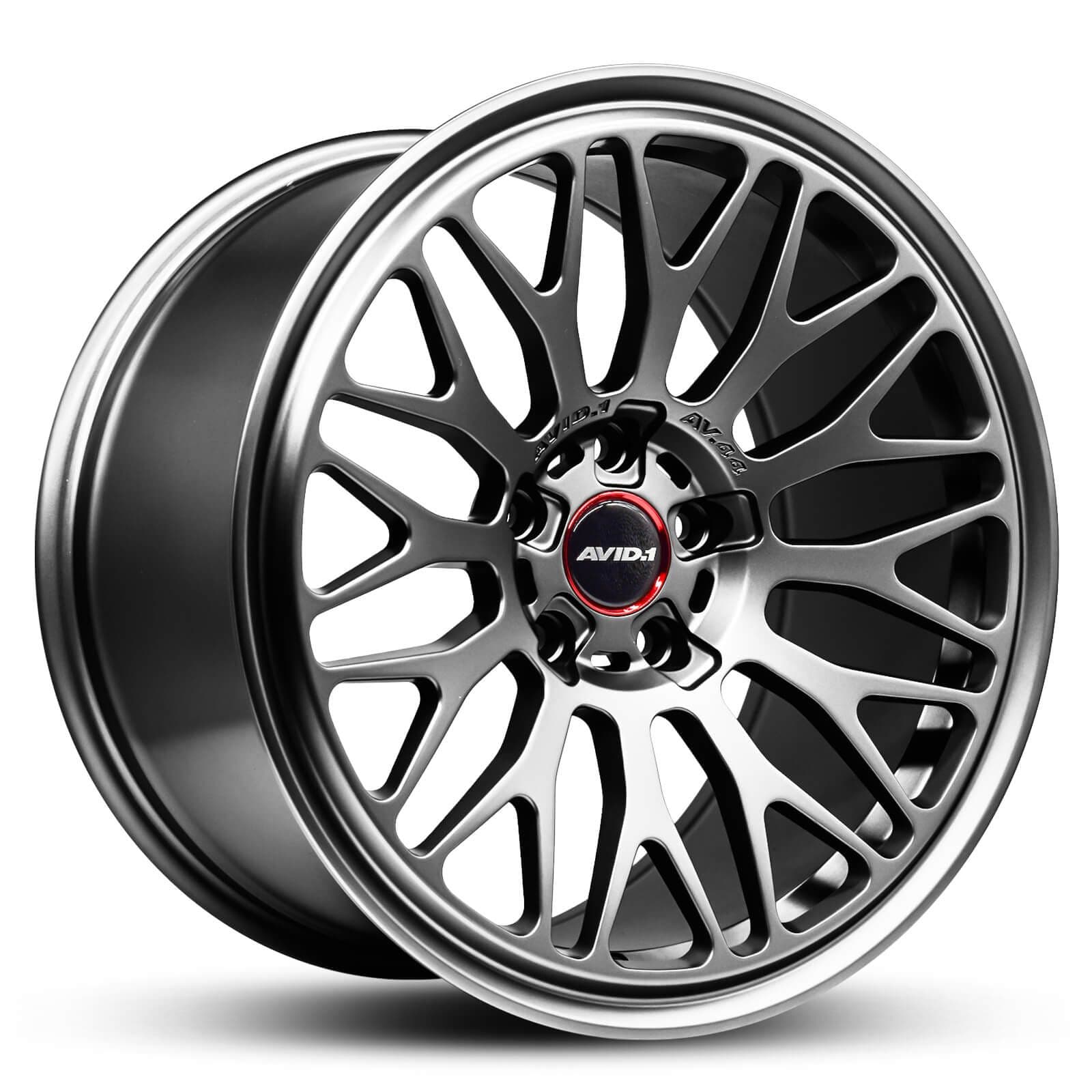 Wheel AVID AV-44 HYPER BLACK