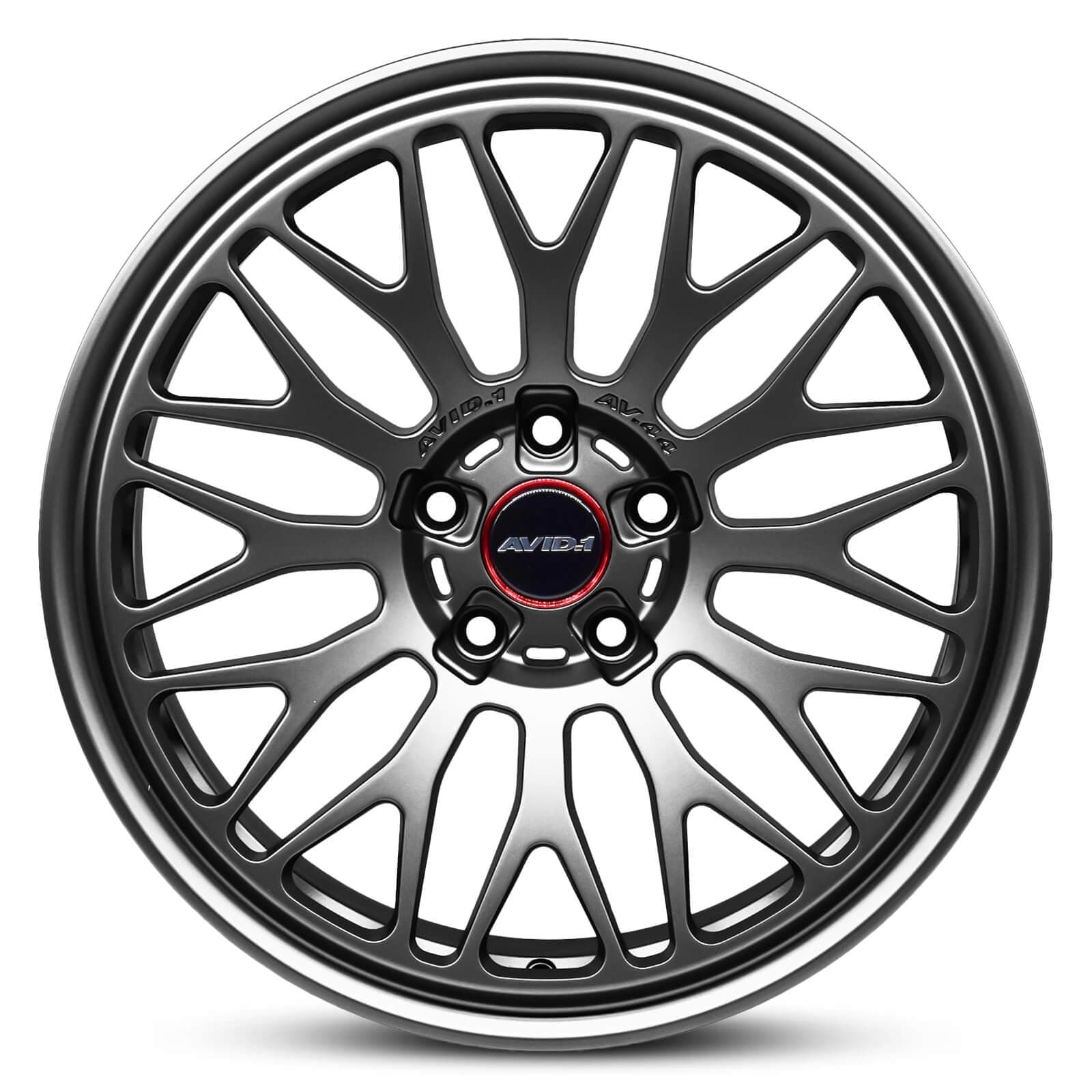 Wheel AVID AV-44 HYPER BLACK