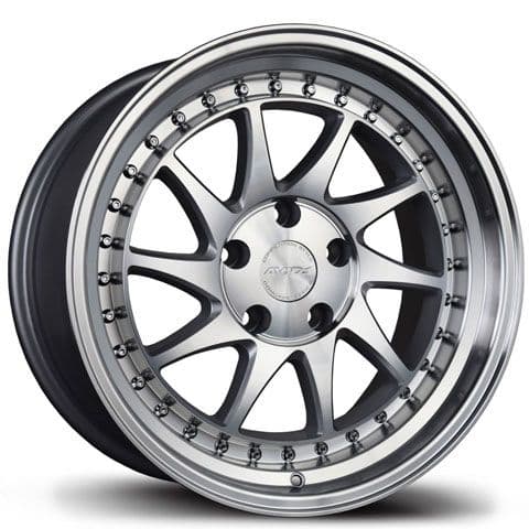 Wheel AVID AV-56 MACHINED SILVER