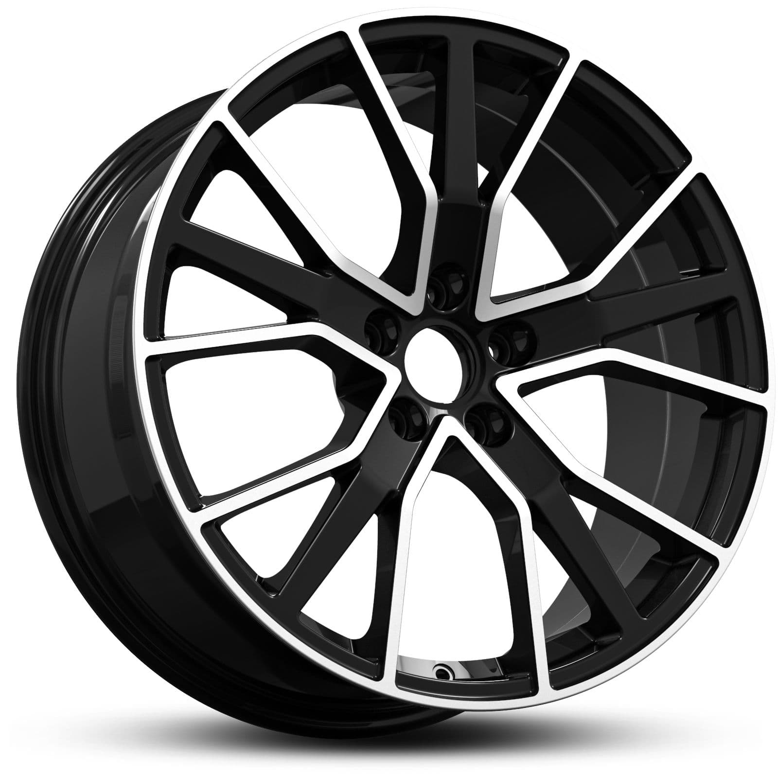 Wheel EURO SPEC REPLICA 300 MACHINED BLACK