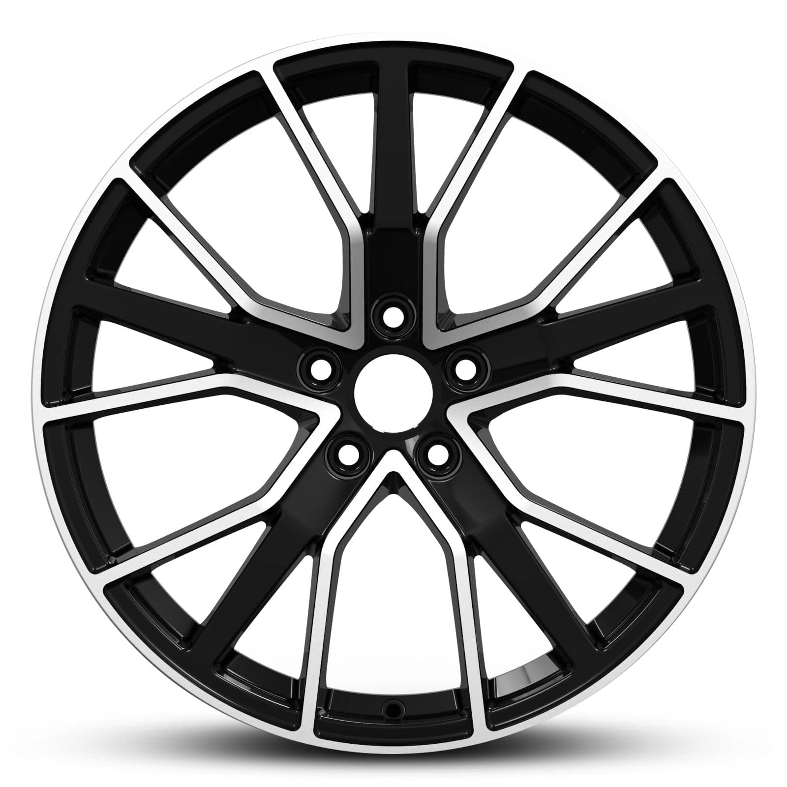 Wheel EURO SPEC REPLICA 300 MACHINED BLACK