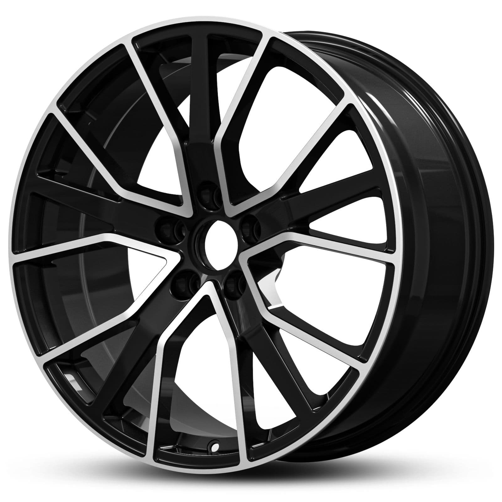 Wheel EURO SPEC REPLICA 300 MACHINED BLACK