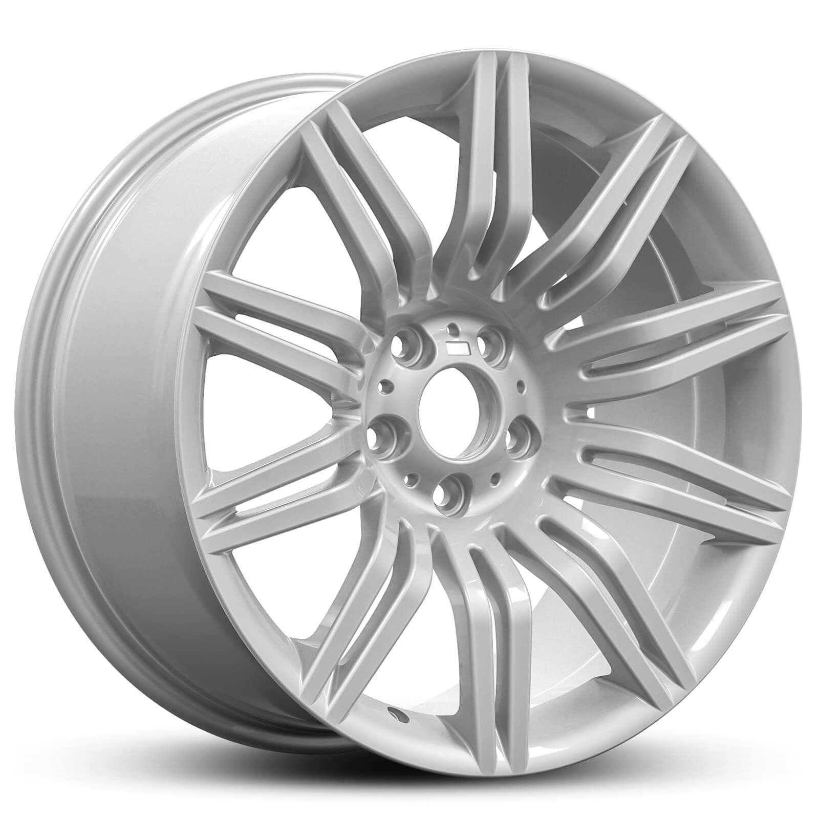 Wheel EURO SPEC REPLICA 528 SILVER