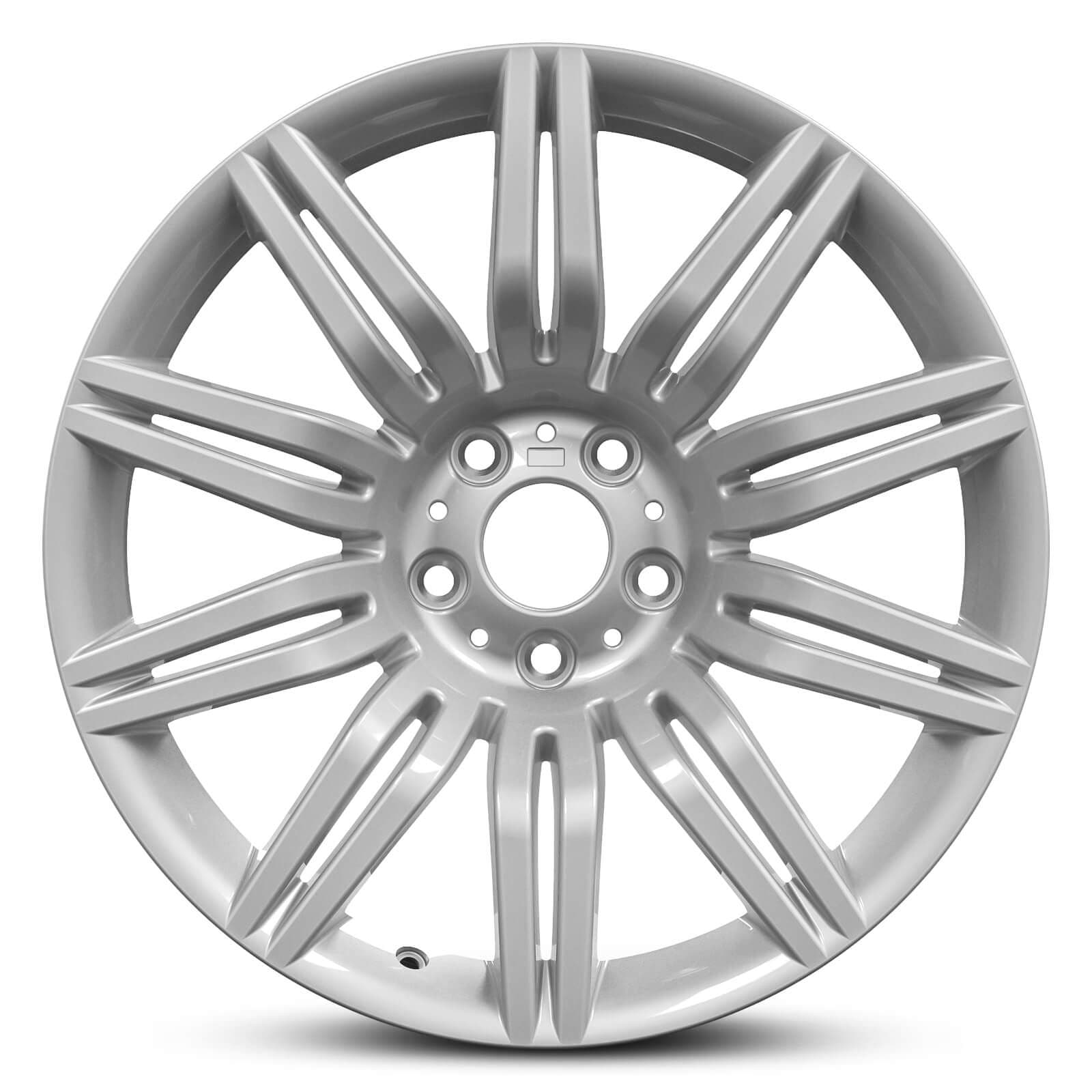 Wheel EURO SPEC REPLICA 528 SILVER