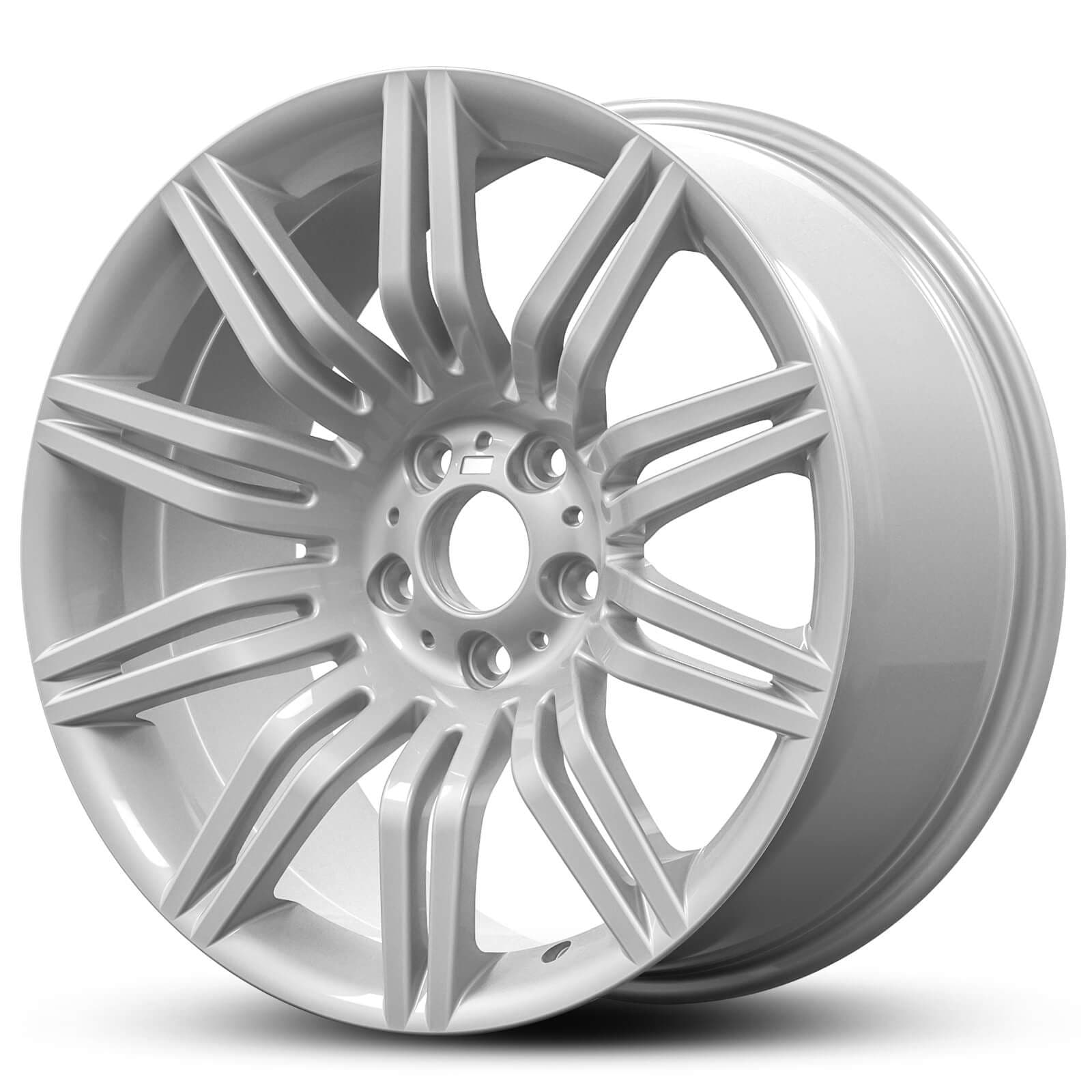 Wheel EURO SPEC REPLICA 528 SILVER