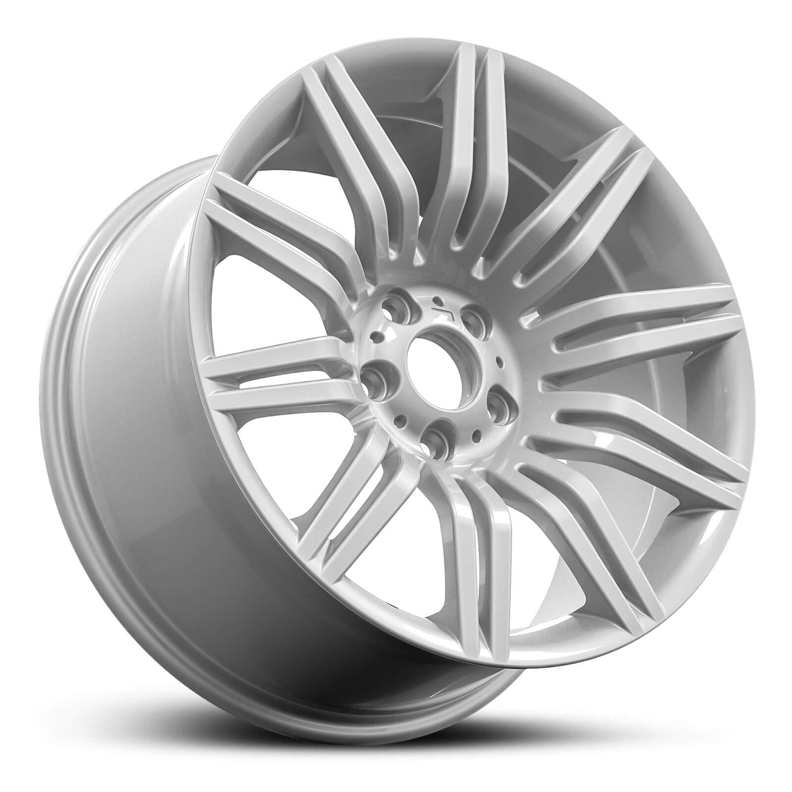 Wheel EURO SPEC REPLICA 528 SILVER