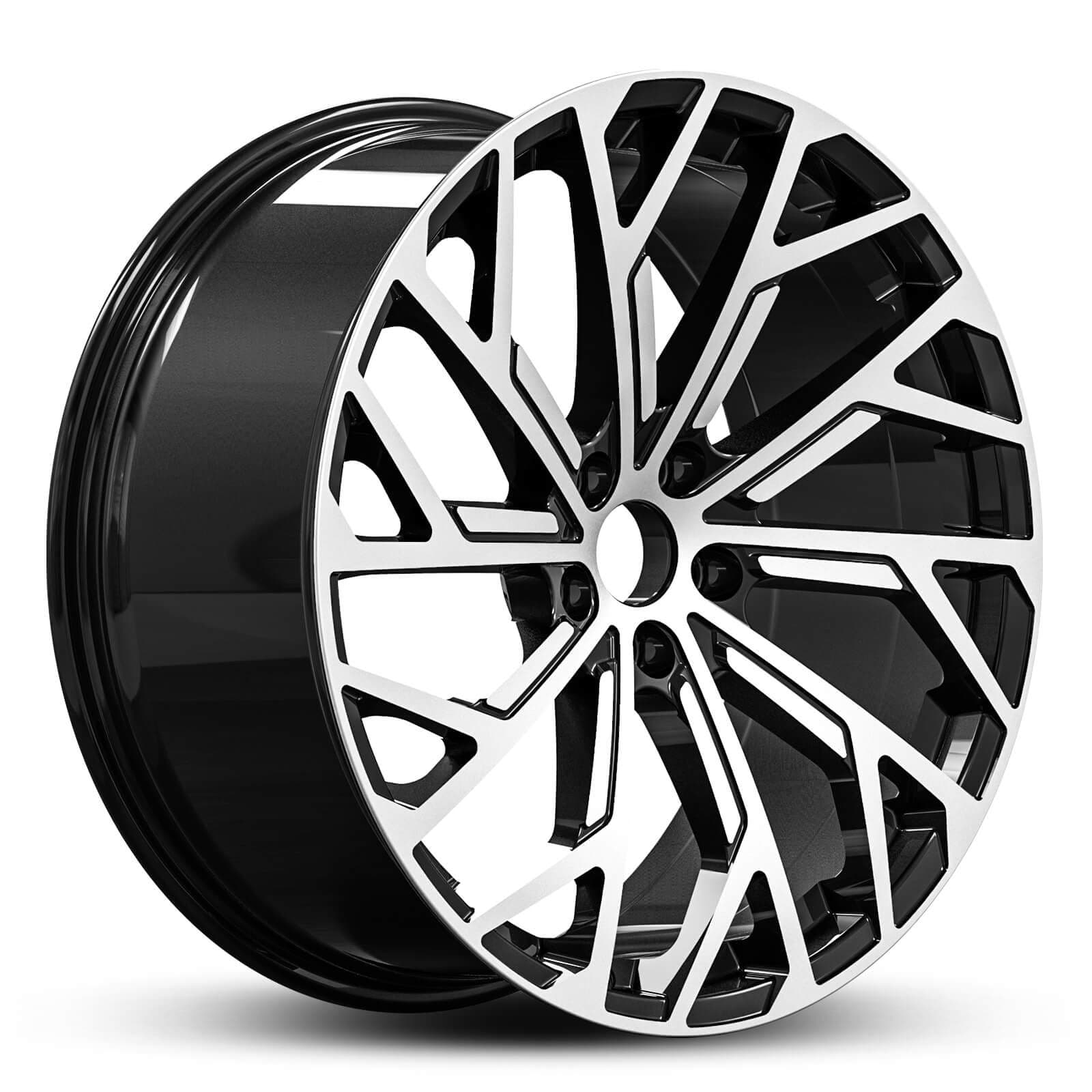 Euro Spec Replica 552 Black Machined Face 19x8.5