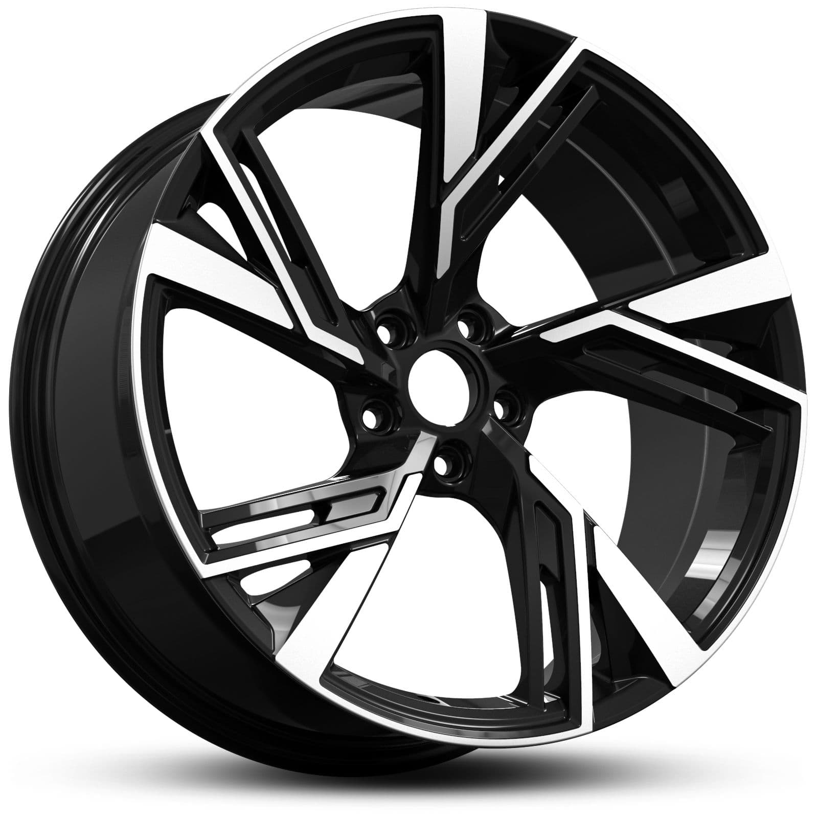 Wheel EURO SPEC REPLICA 803 BLACK MACHINED FACE