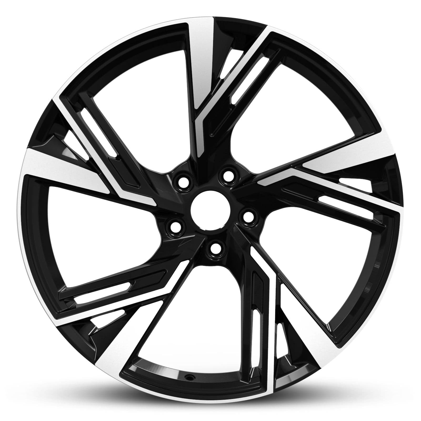 Wheel EURO SPEC REPLICA 803 BLACK MACHINED FACE
