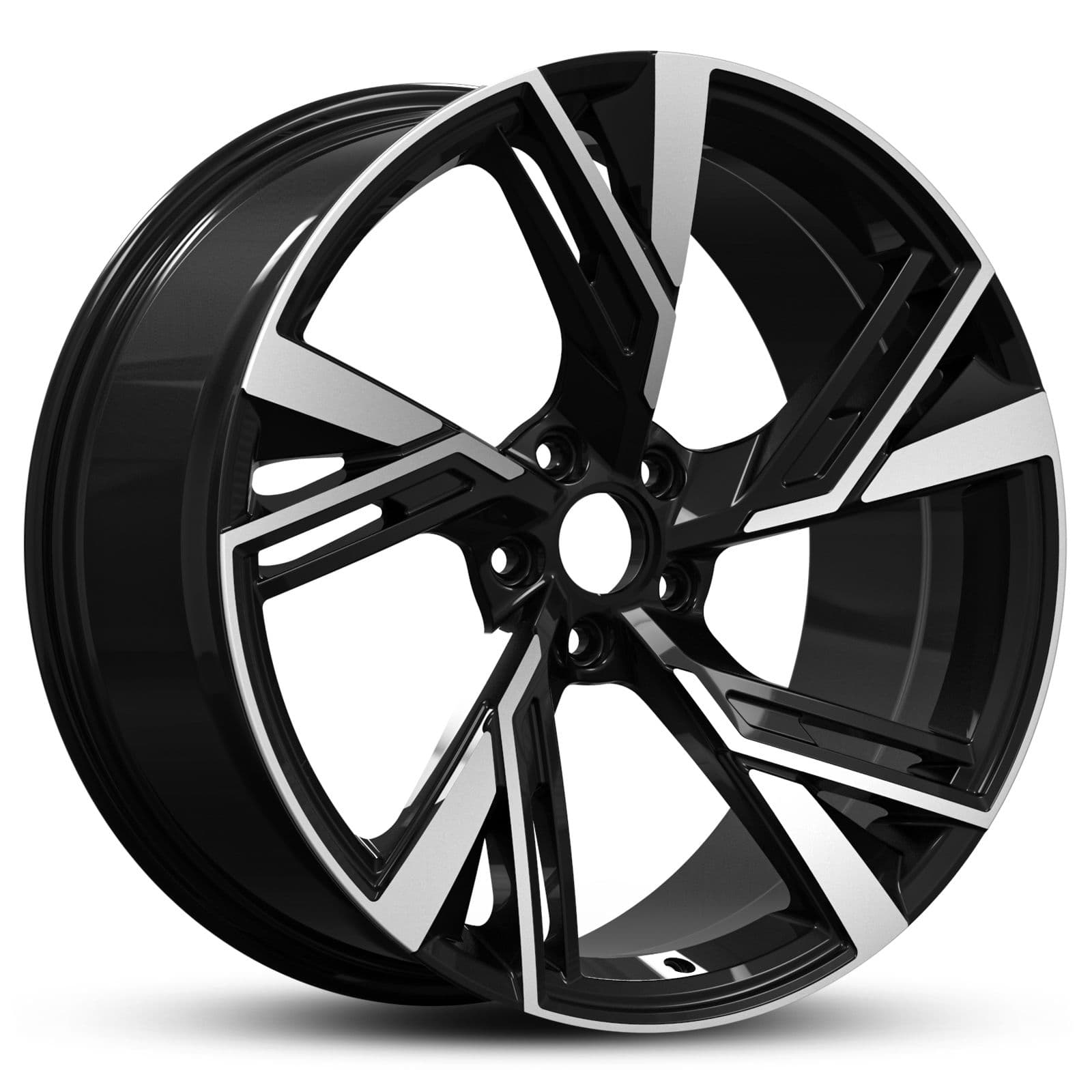 Euro Spec Replica 803 Black Machined Face 20x9.0