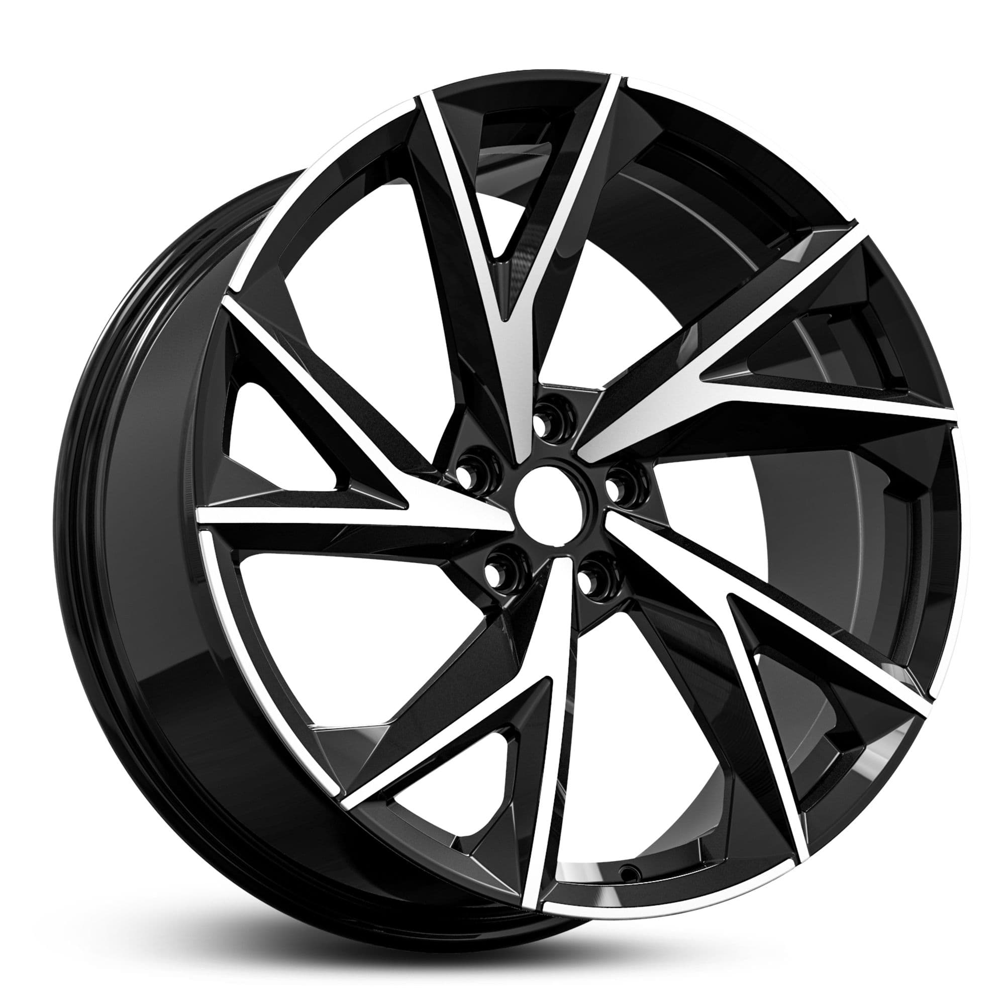 Wheel EURO SPEC REPLICA 819 MACHINED BLACK