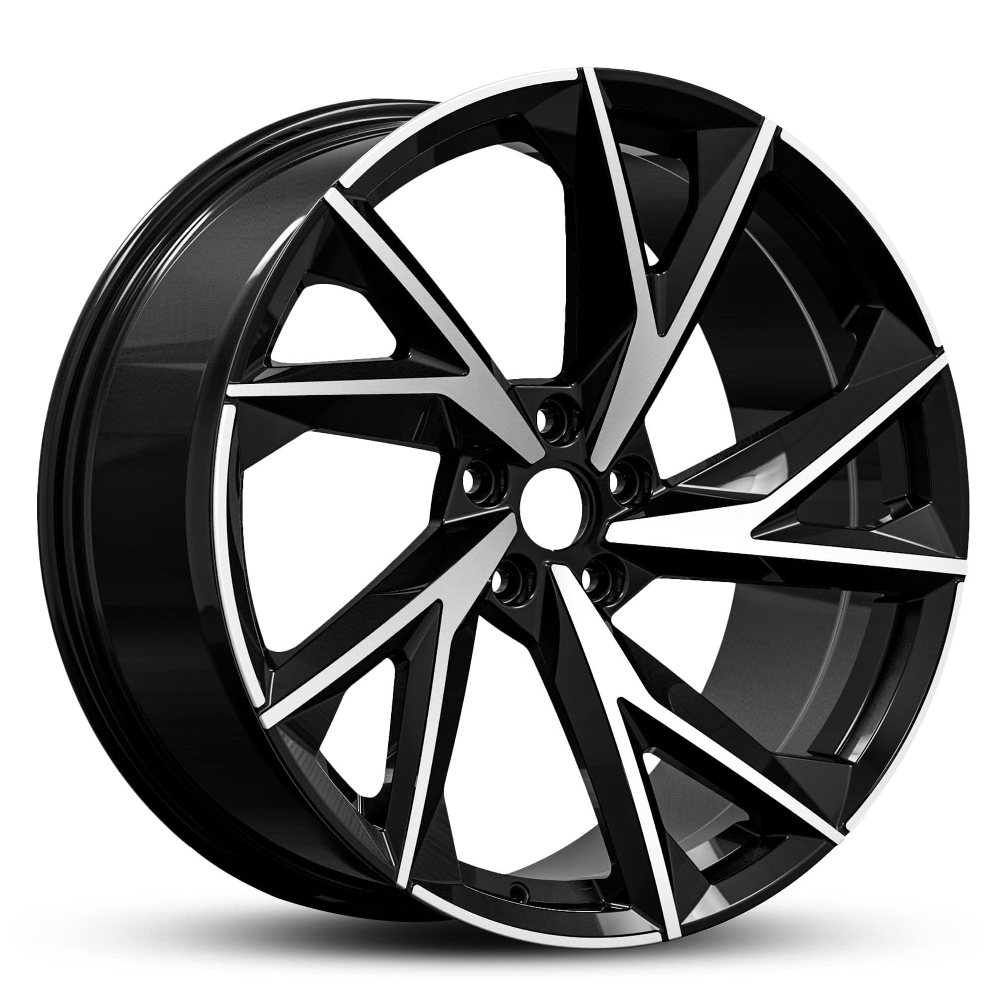 Euro Spec Replica 819 Machined Black 20x9.0