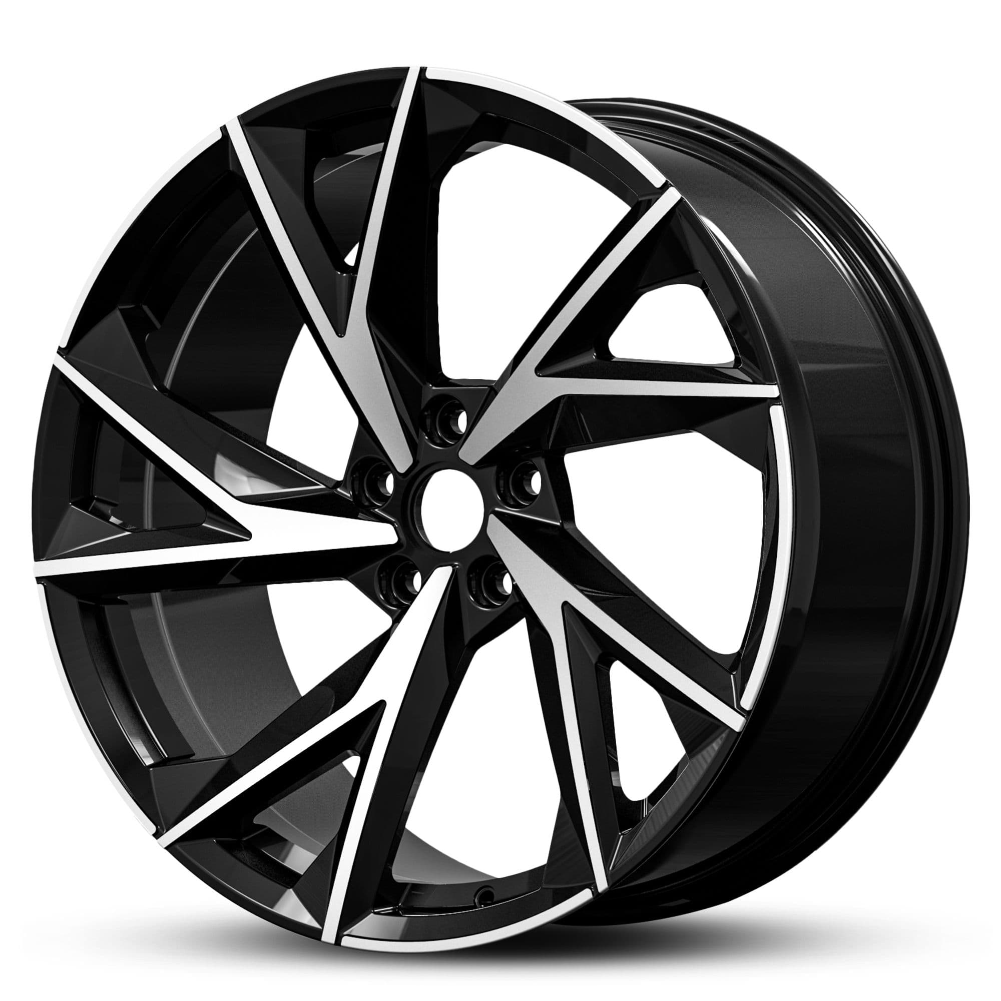 Wheel EURO SPEC REPLICA 819 MACHINED BLACK