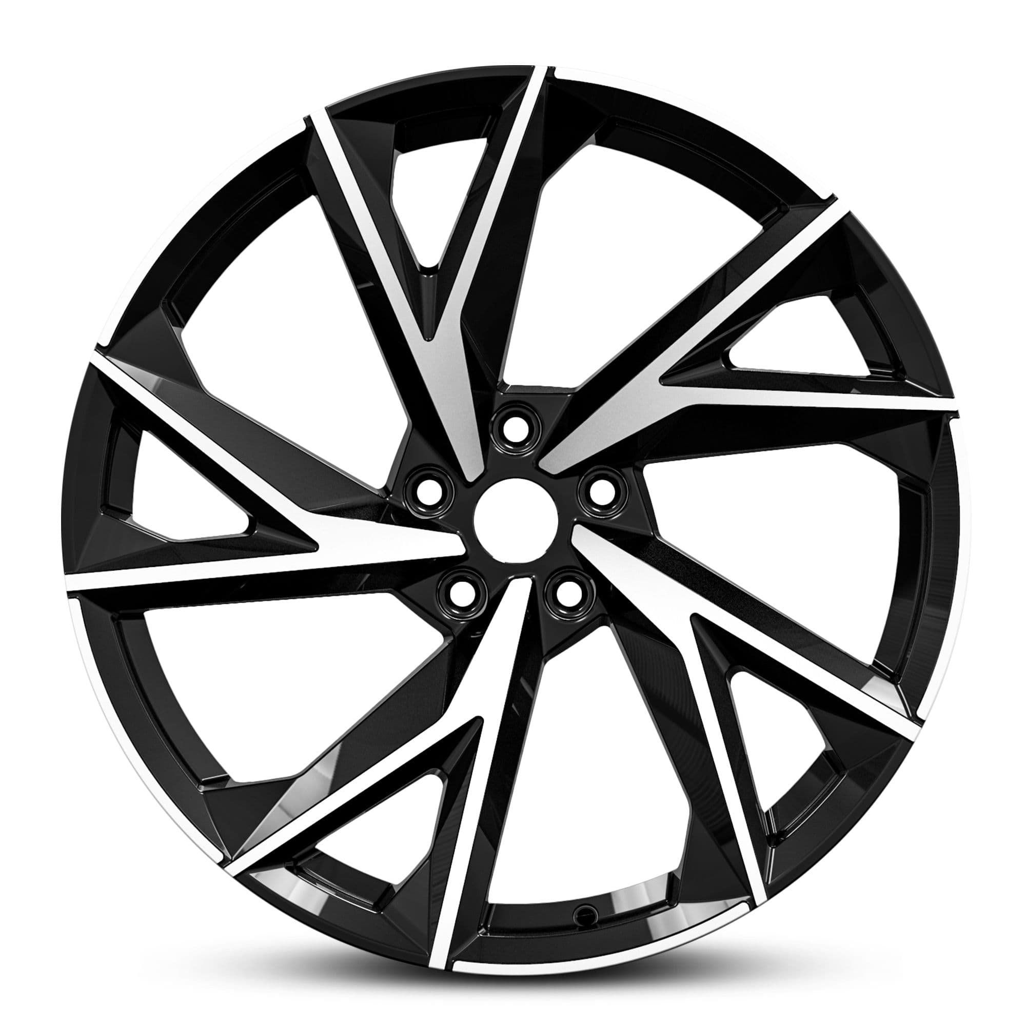 Wheel EURO SPEC REPLICA 819 MACHINED BLACK
