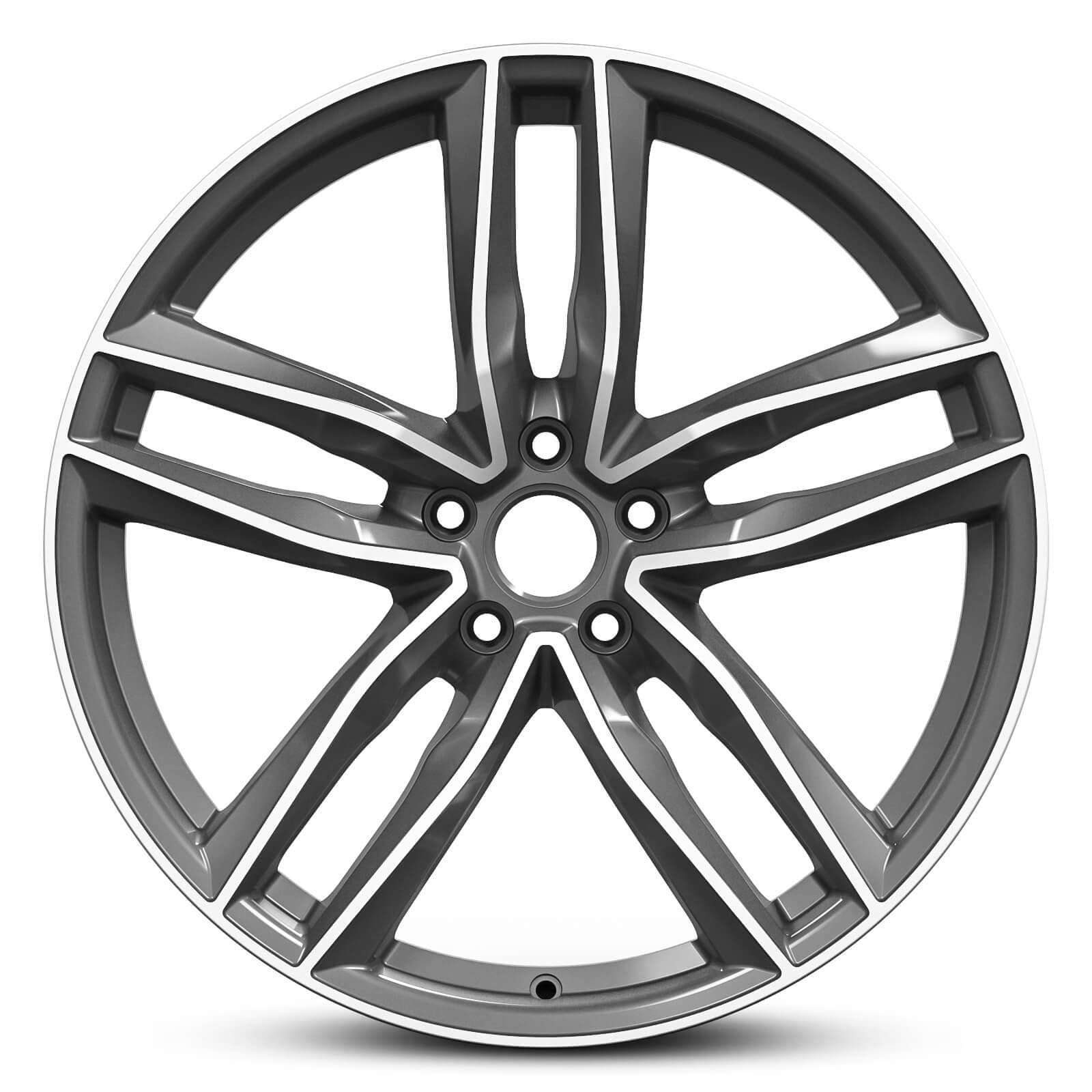 Wheel EURO SPEC REPLICA 8228 SATIN GUNMETAL MACHINED FACE