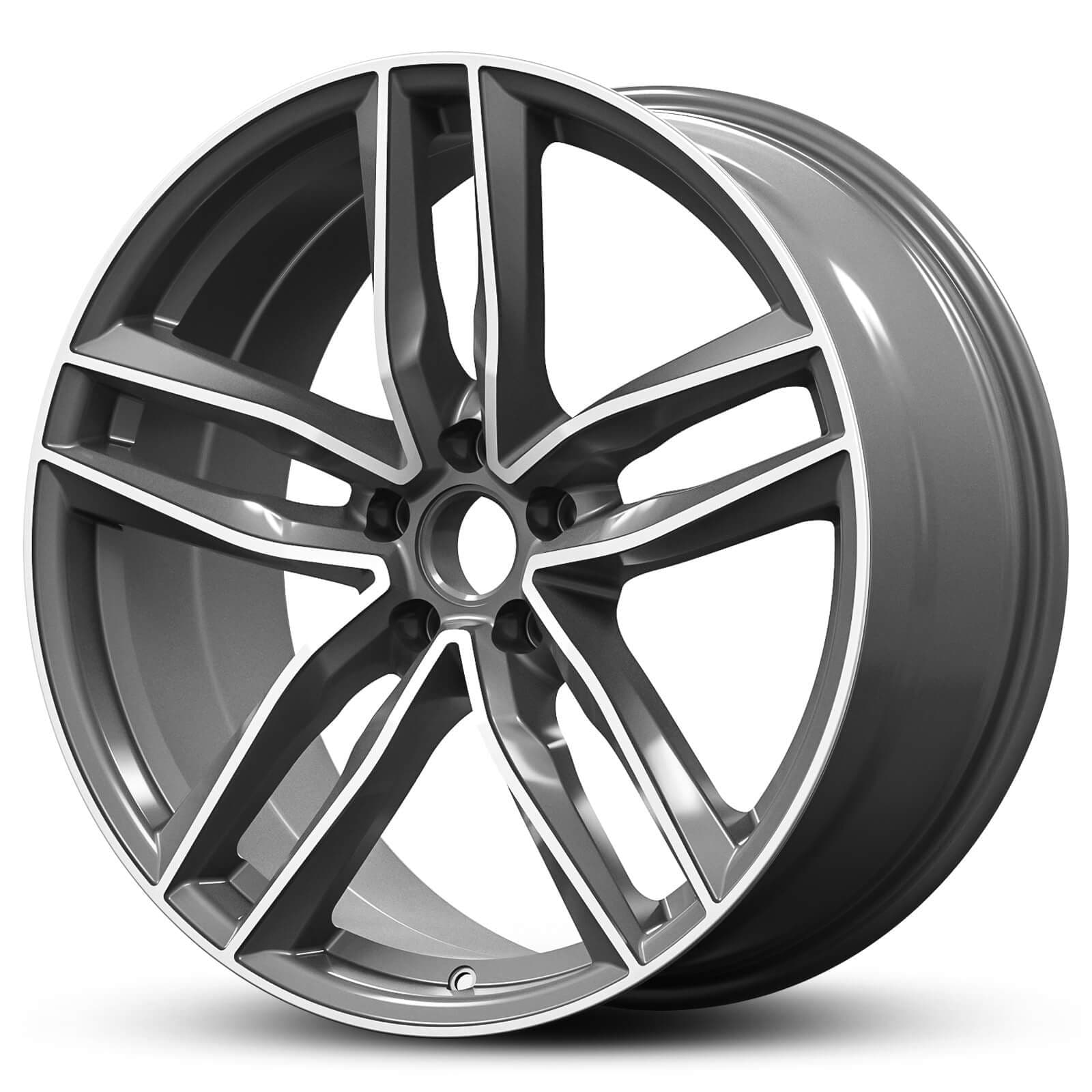 Wheel EURO SPEC REPLICA 8228 SATIN GUNMETAL MACHINED FACE