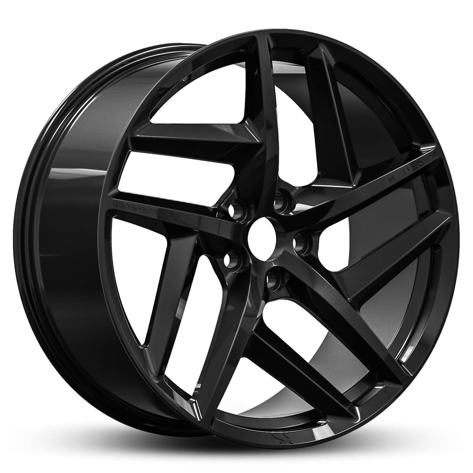 Euro Spec Replica 845 Gloss Black 22x10
