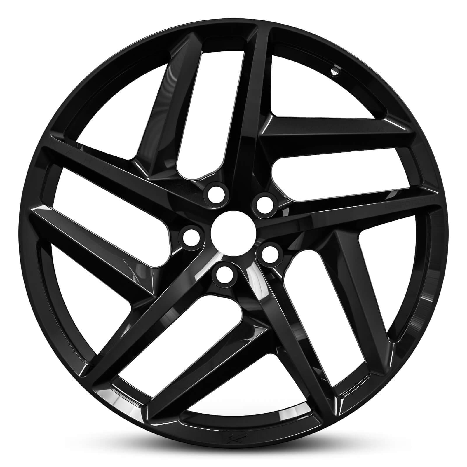 Wheel EURO SPEC REPLICA 845 GLOSS BLACK