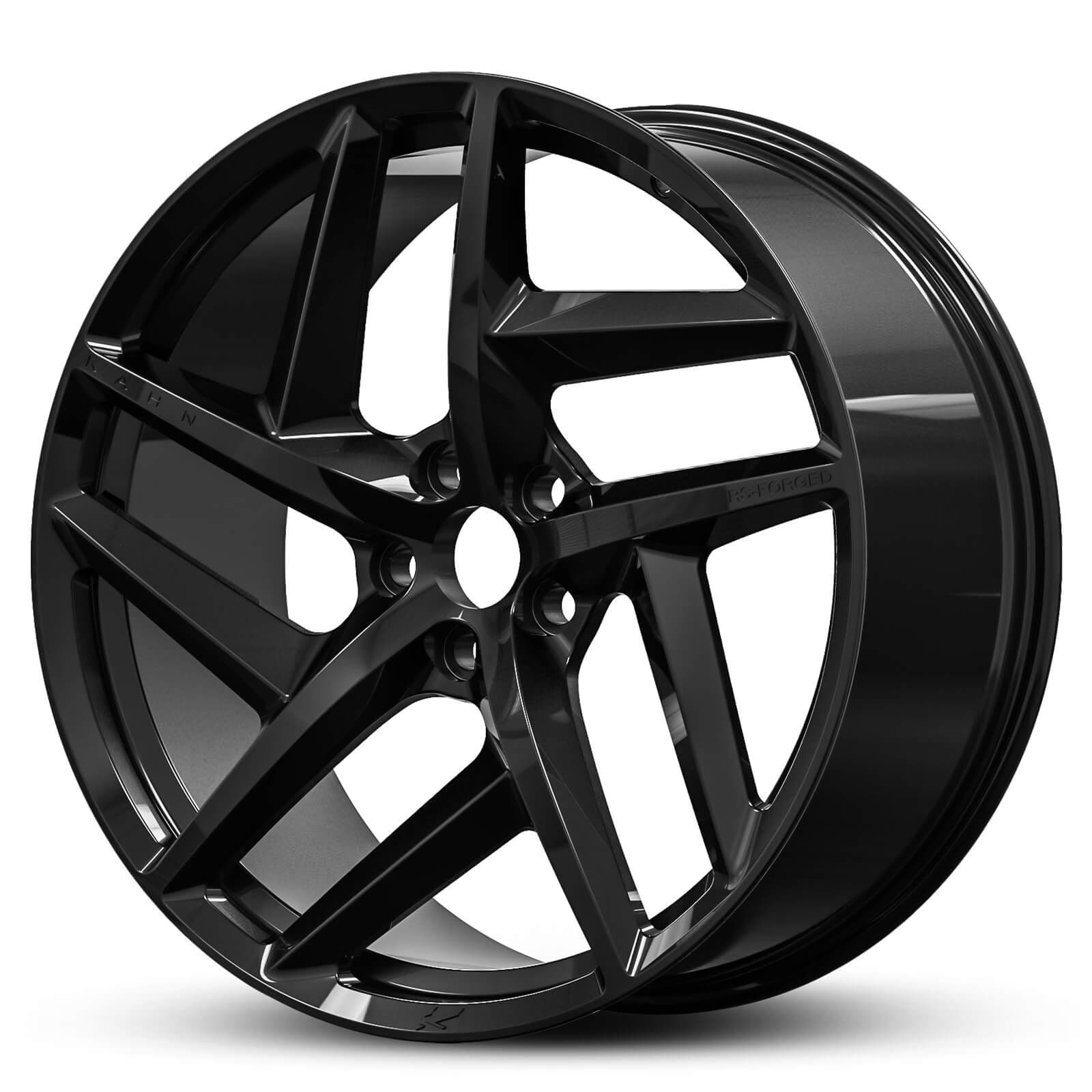 Wheel EURO SPEC REPLICA 845 GLOSS BLACK