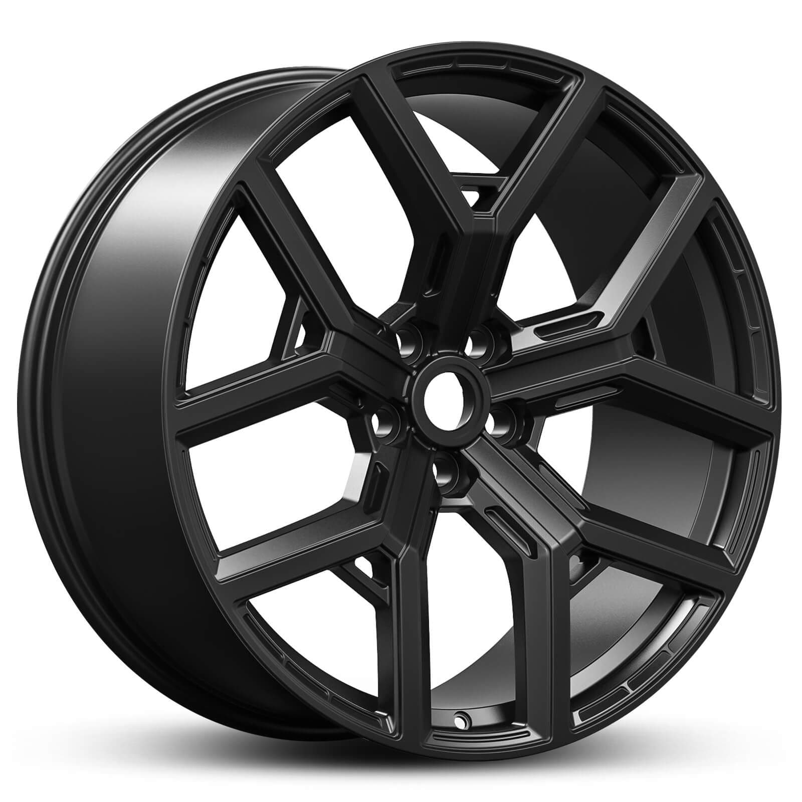 Euro Spec Replica 886 Satin Black 22x10